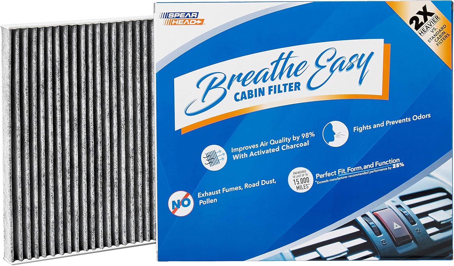Spearhead Odor Defense Cabin Air Filter