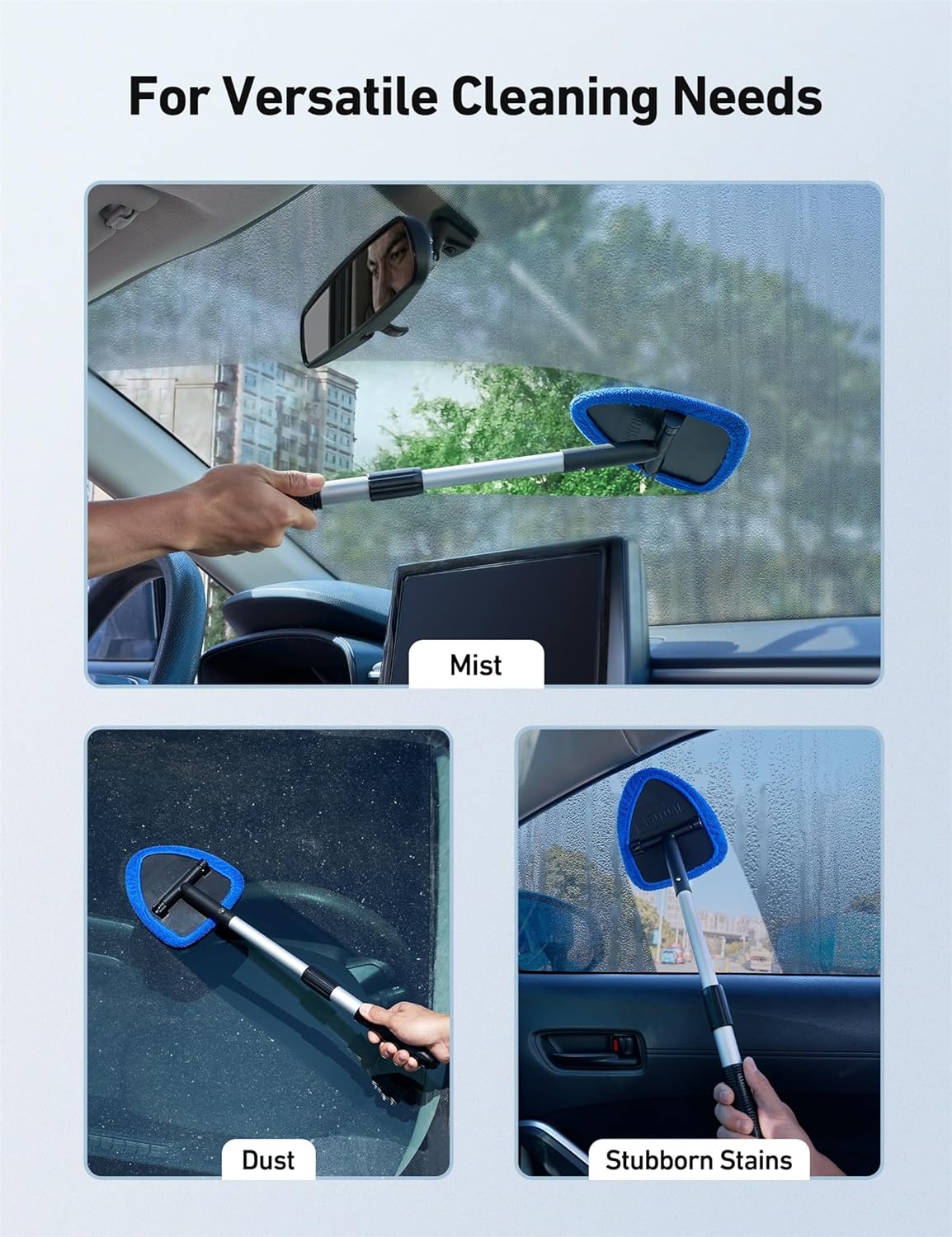 AstroAI Windshield Car Interior Detailing Cleaning Kit