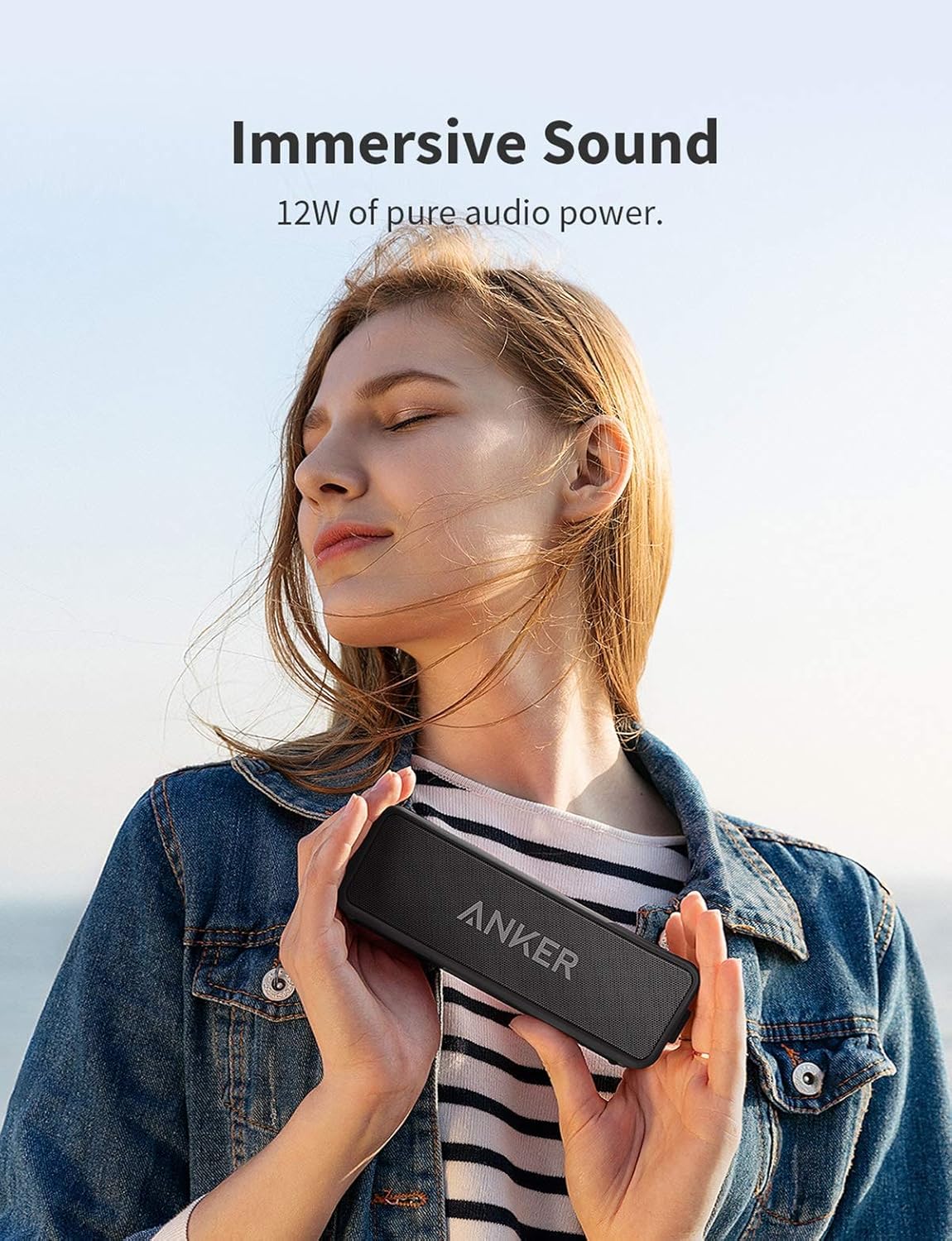Anker Soundcore 2 Bluetooth Speaker