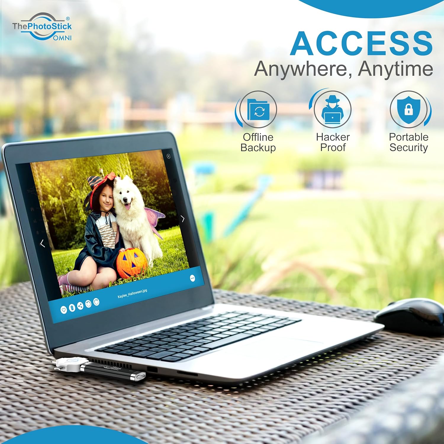 ThePhotoStick Omni Multiport Flash Drive