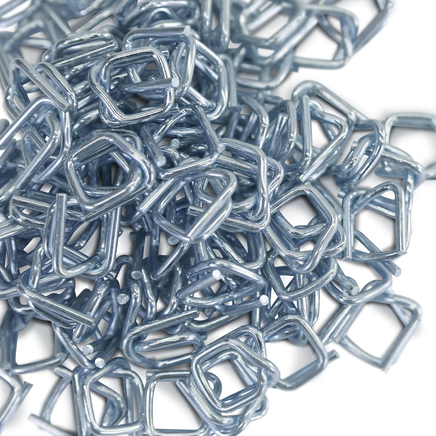 3/4" Galvanized Banding Strapping Metal Wire Buckle