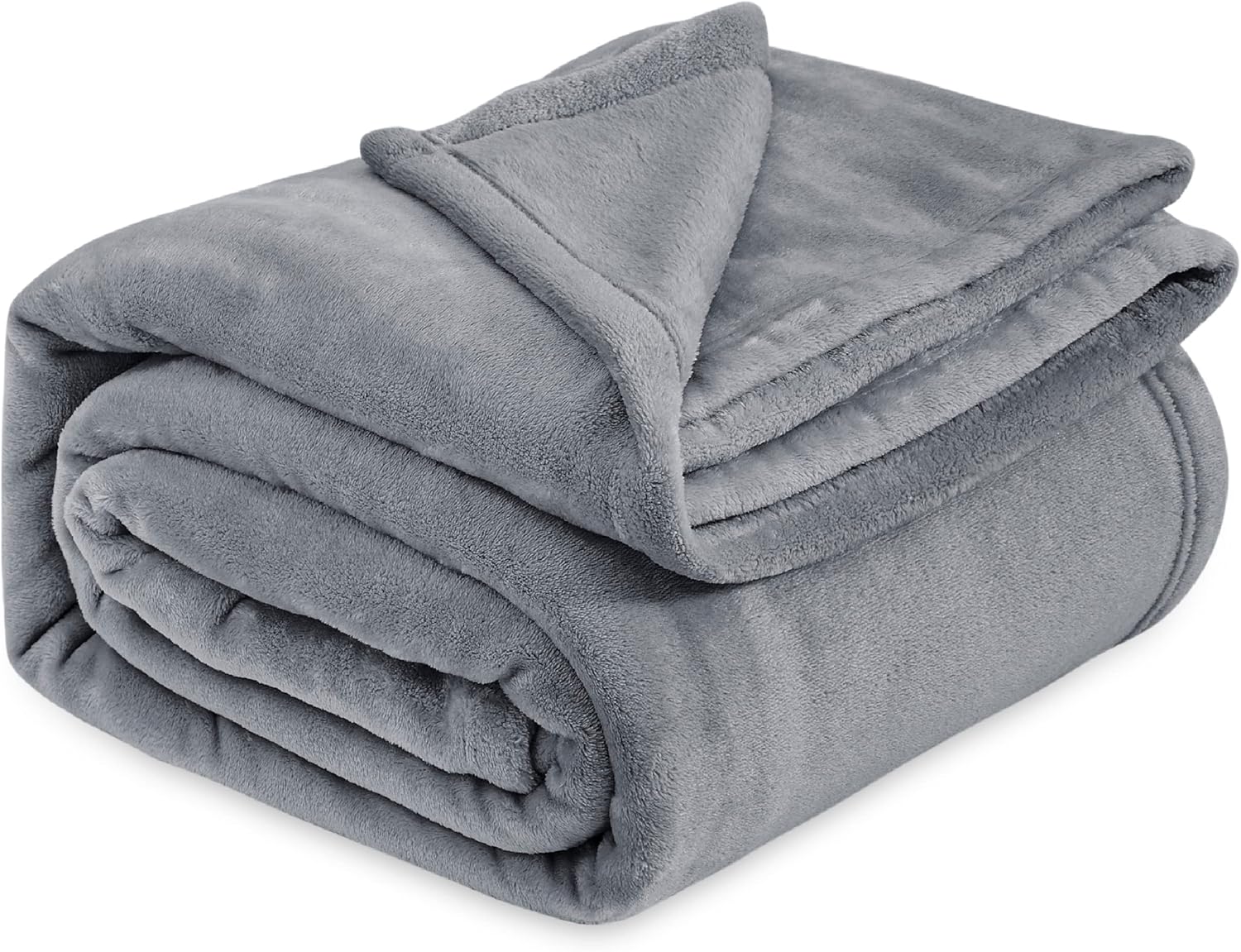 Bedsure GentleSoft Fleece Bed Blankets Queen Size