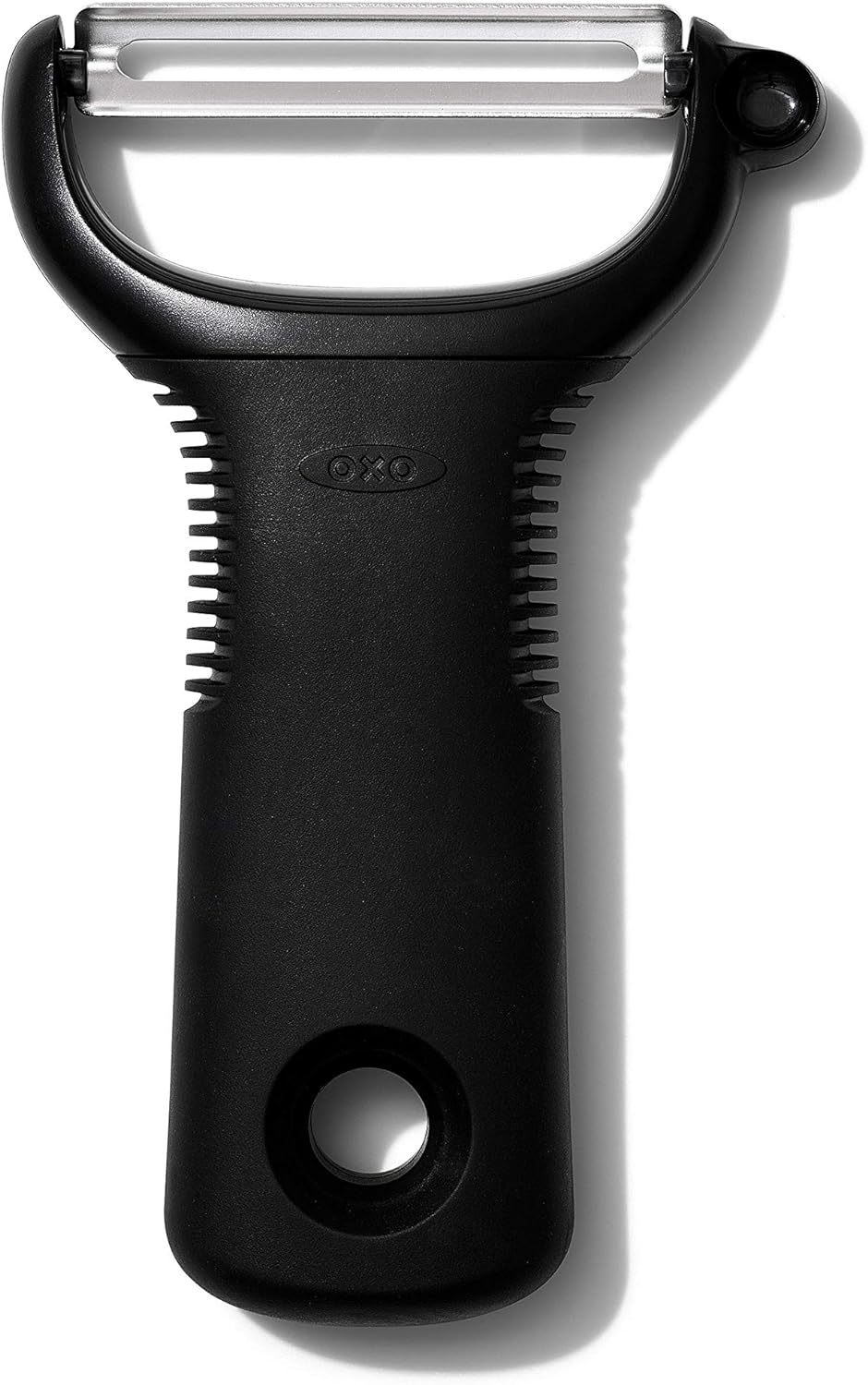 Ergonomic Y-Shaped Peeler for Kitchen Use