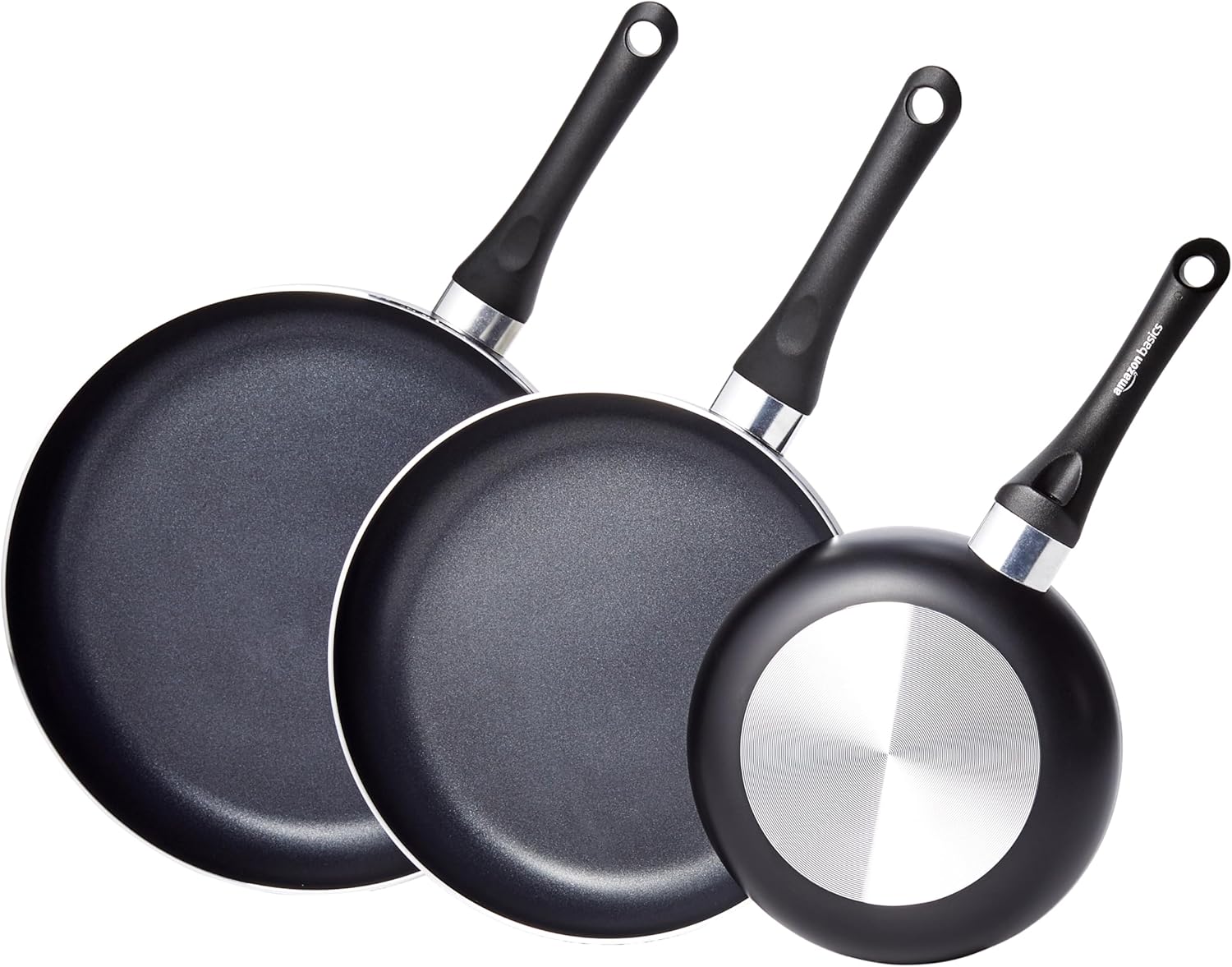 Amazon Basics 8 Nonstick Cookware Set