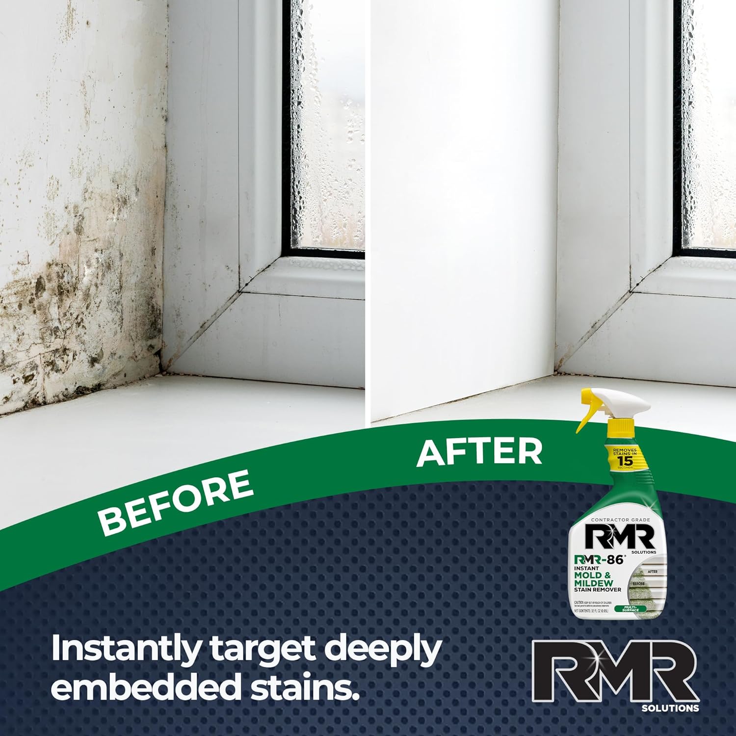 RMR-86 Instant Mold and Mildew Stain Remover Spray