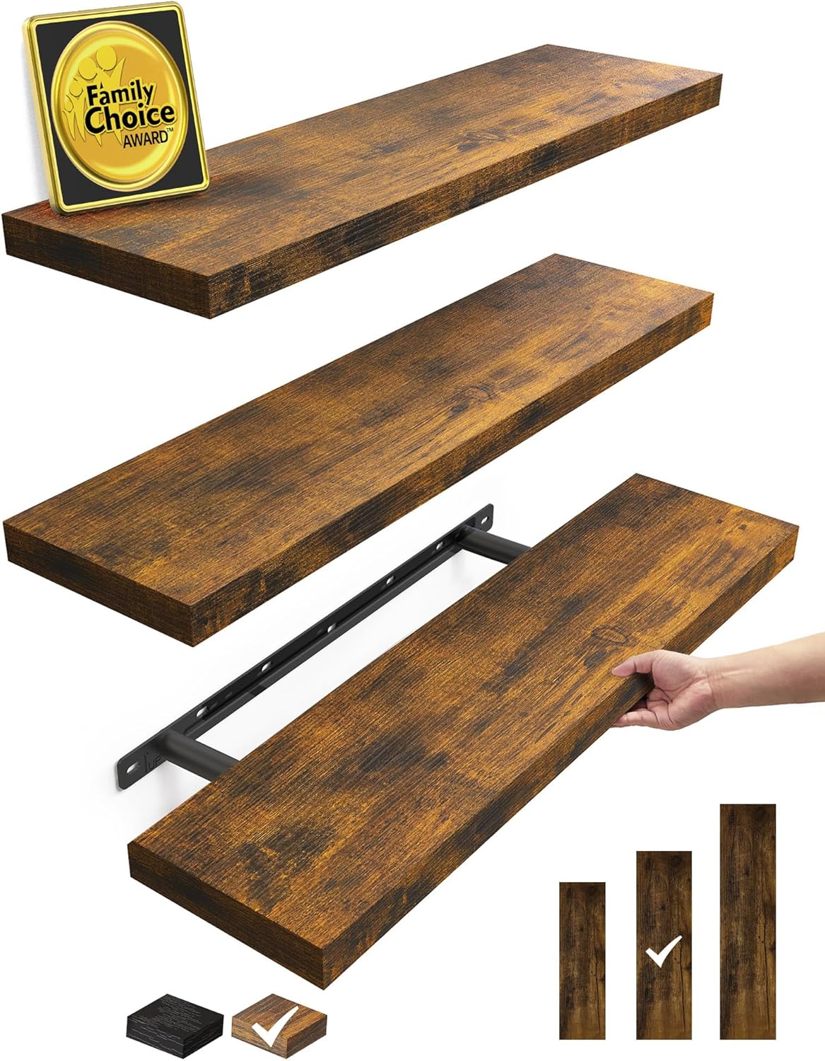 BAYKA Floating Shelves