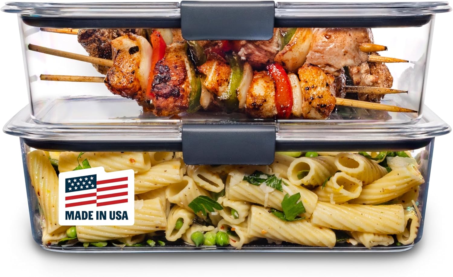 Rubbermaid Brilliance Food Storage