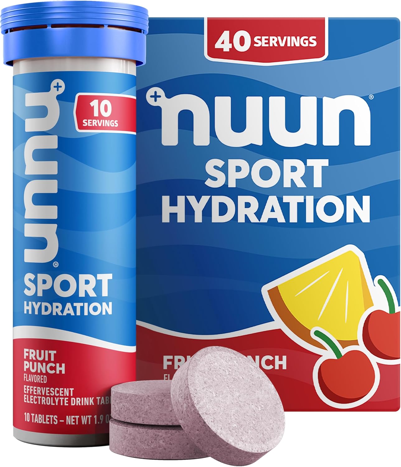 Nuun Sport Electrolyte Tablets with Magnesium