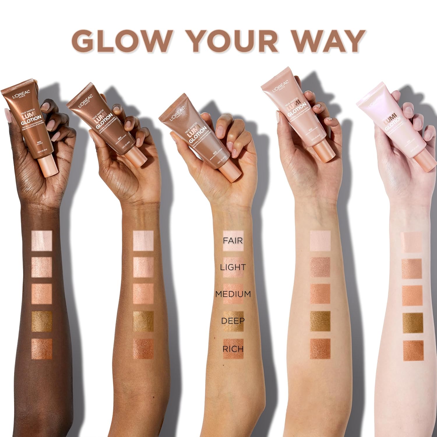 L'Oreal Paris True Match Lumi Glotion
