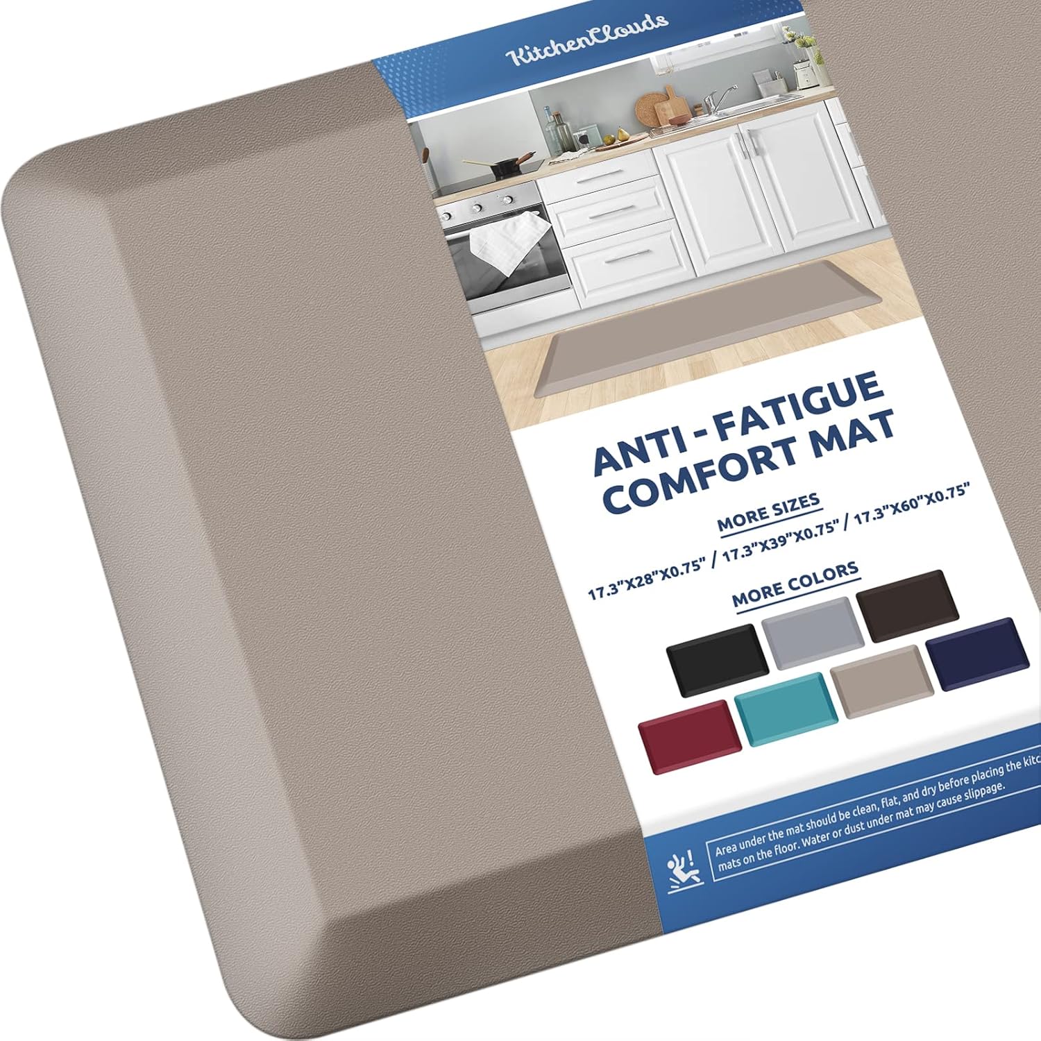 KitchenClouds Anti-Fatigue Mat