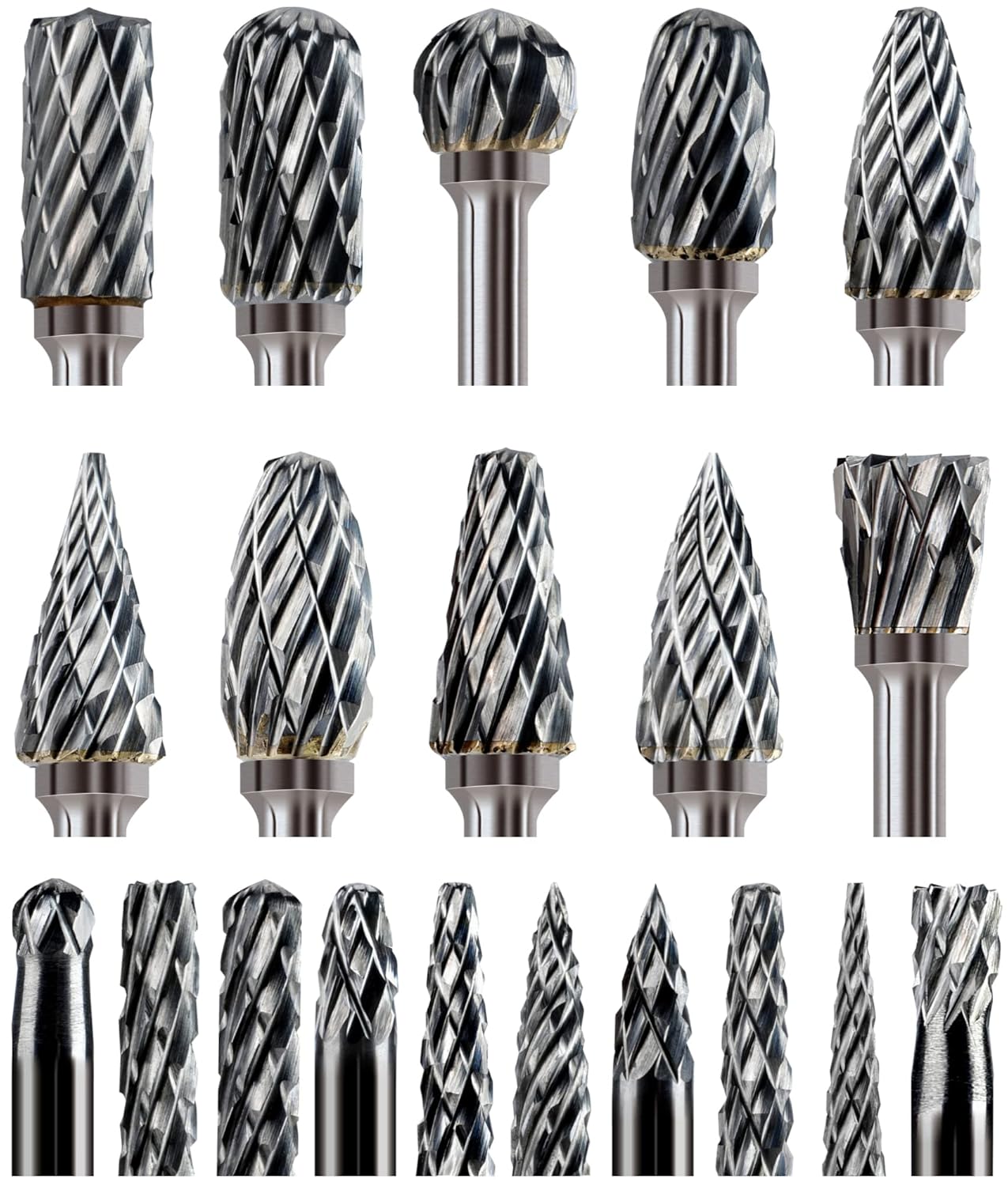20-pcs-carbide-burr-bits-1-8-shank-compatible-with-dremel-milwaukee-metal
