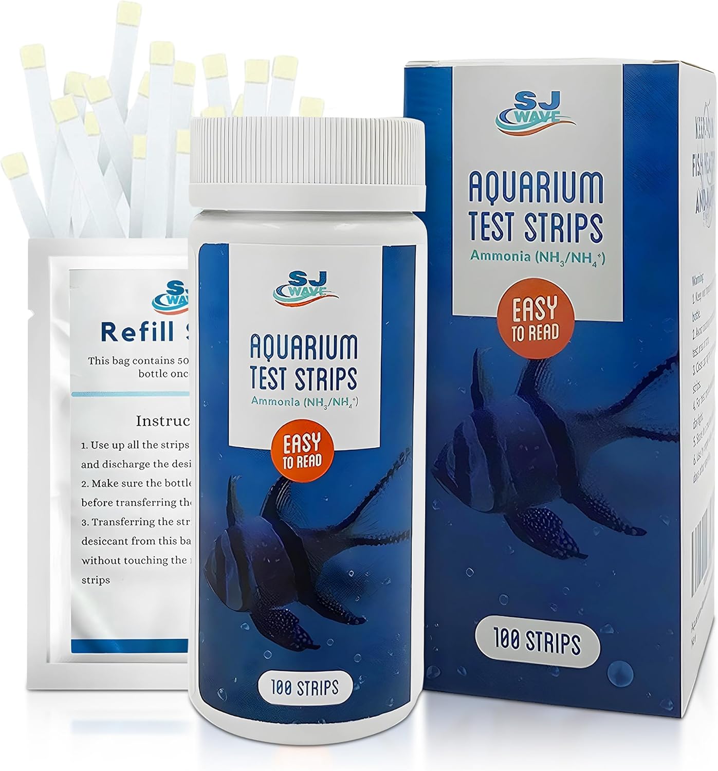Aquarium Test Strips Fish Tank Water Test Kit
