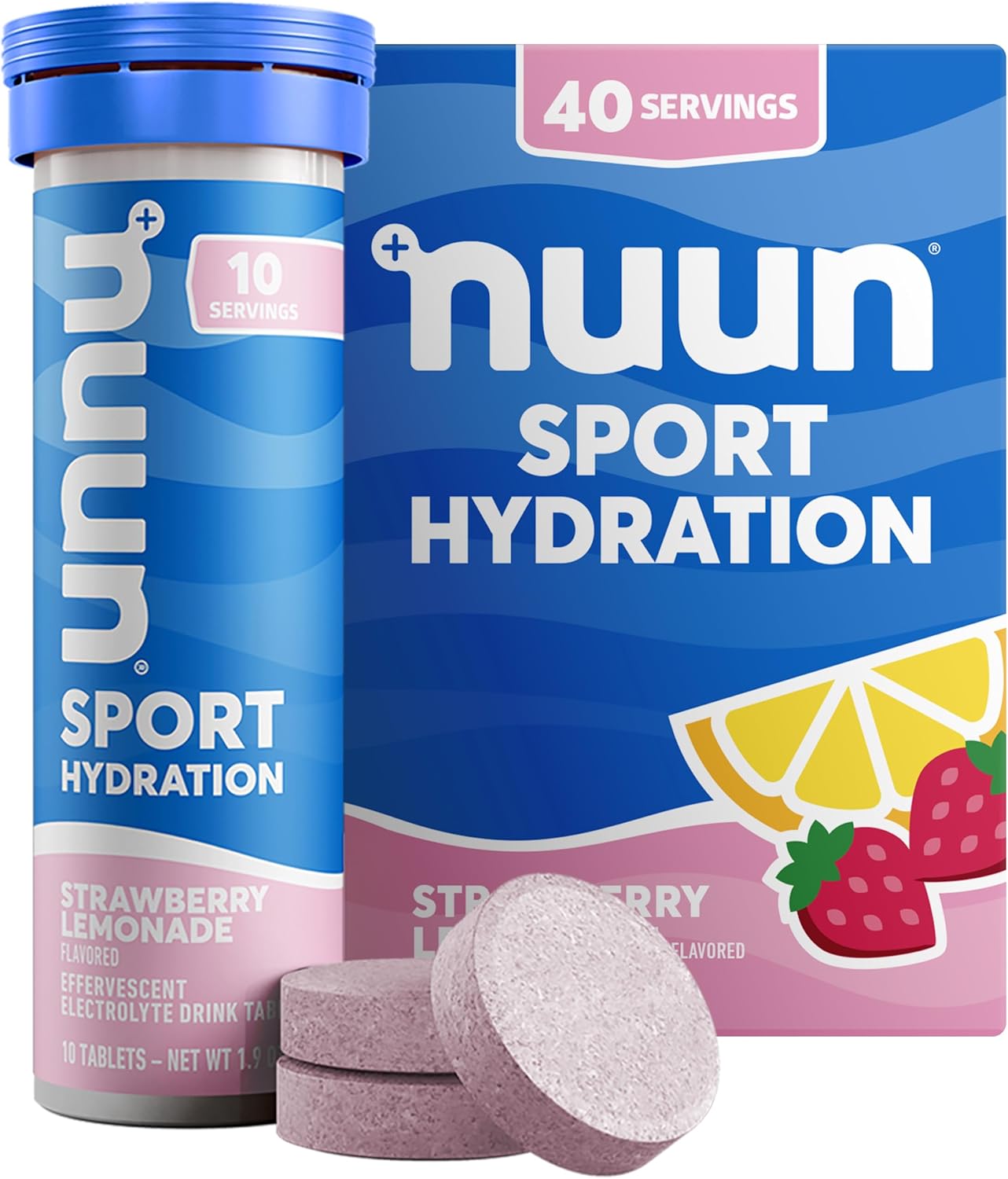 Nuun Sport Electrolyte Tablets with Magnesium
