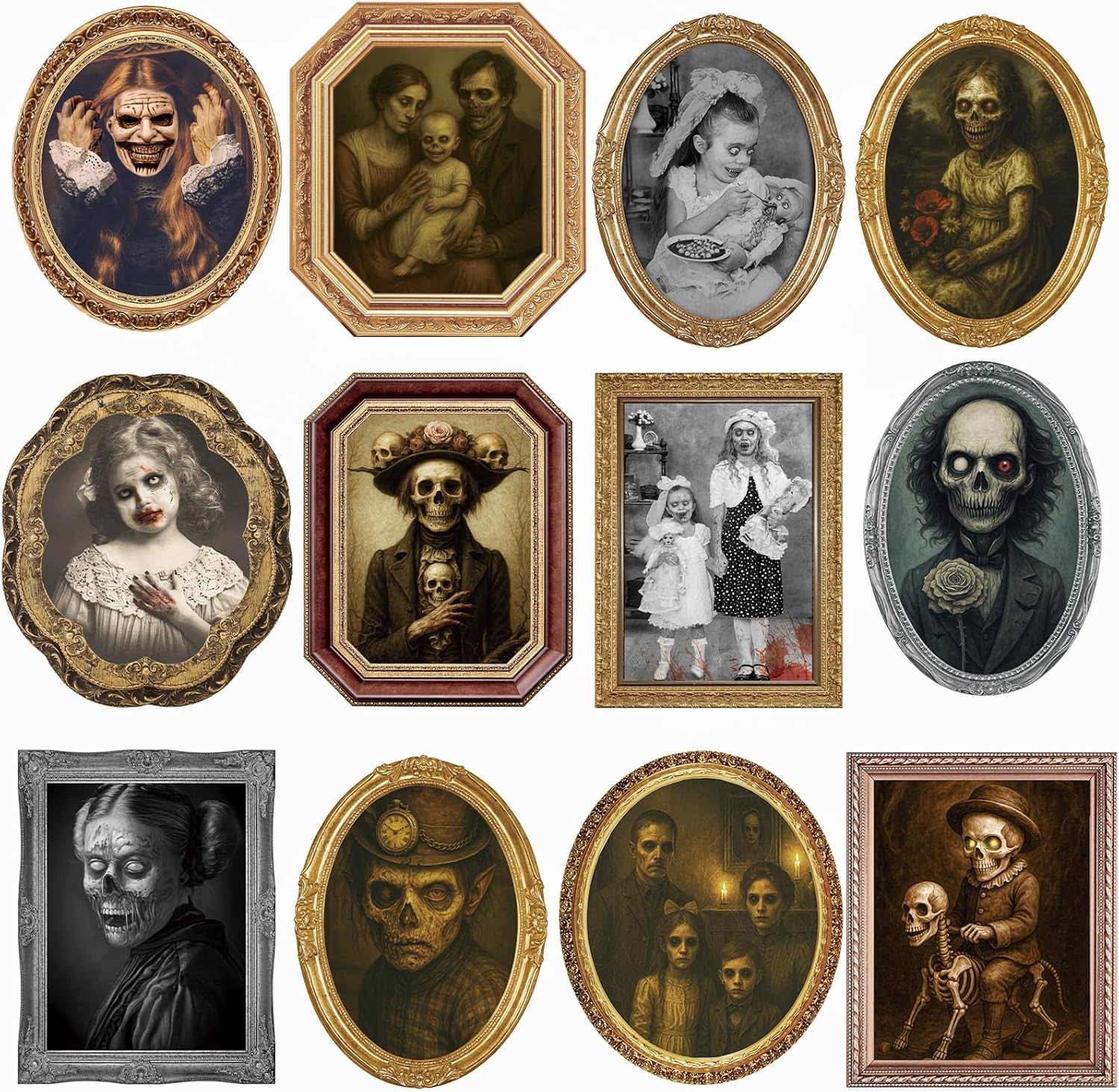 Halloween Decorations Indoor Scary Wall Decor