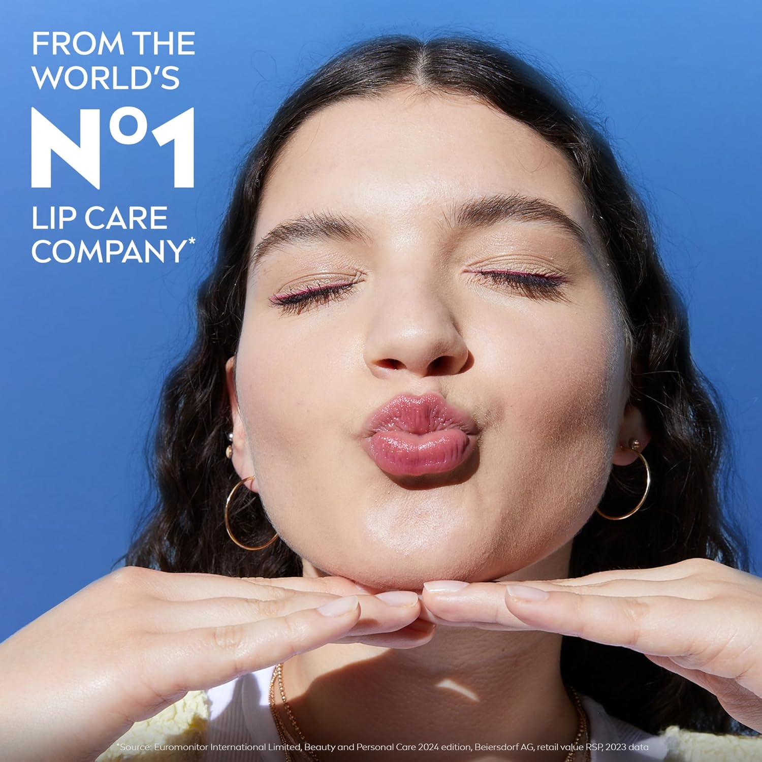 NIVEA Lip Care Fruity Tinted Lip Balm Variety Pack