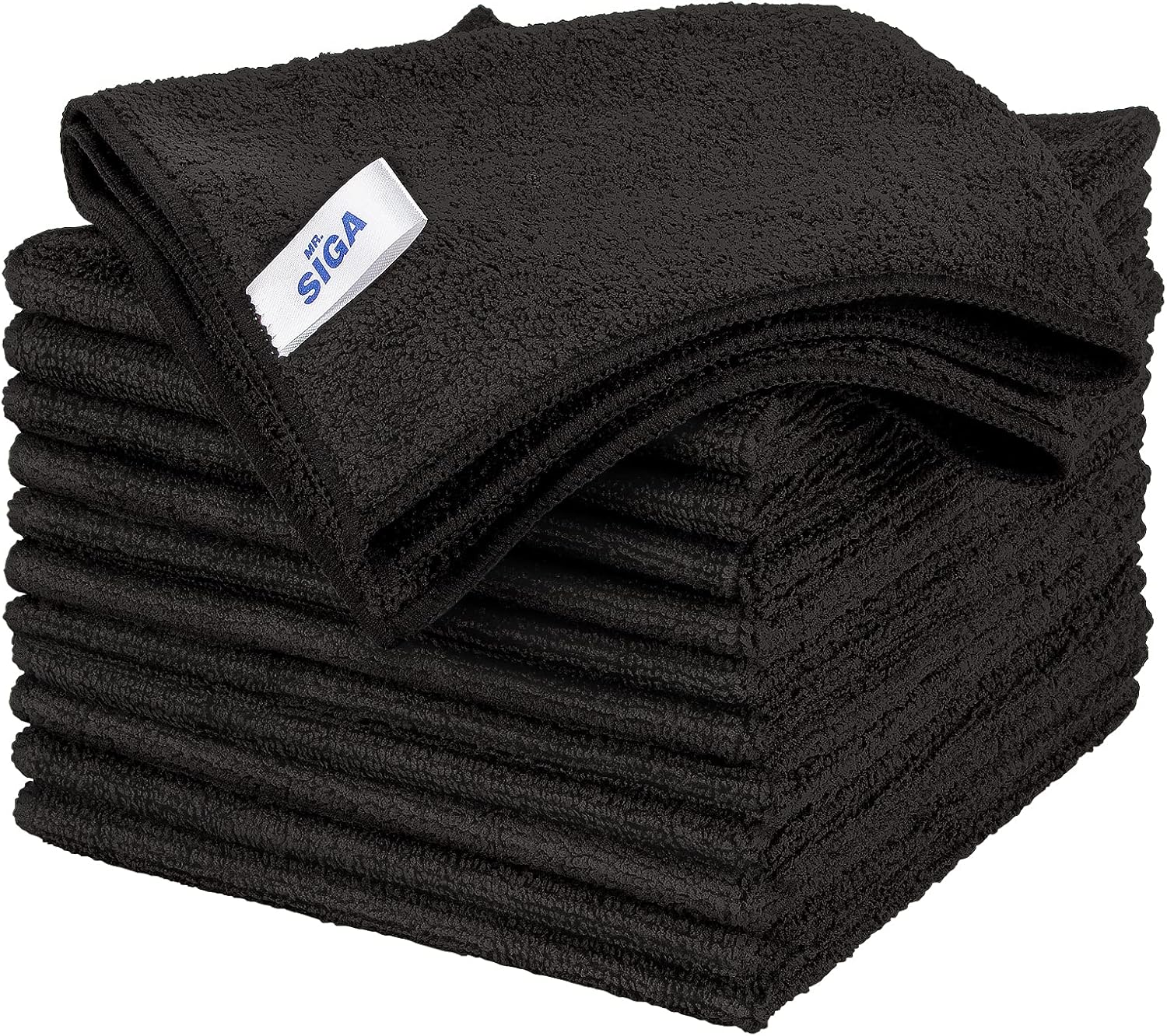 MR.SIGA Microfiber Cleaning Cloths