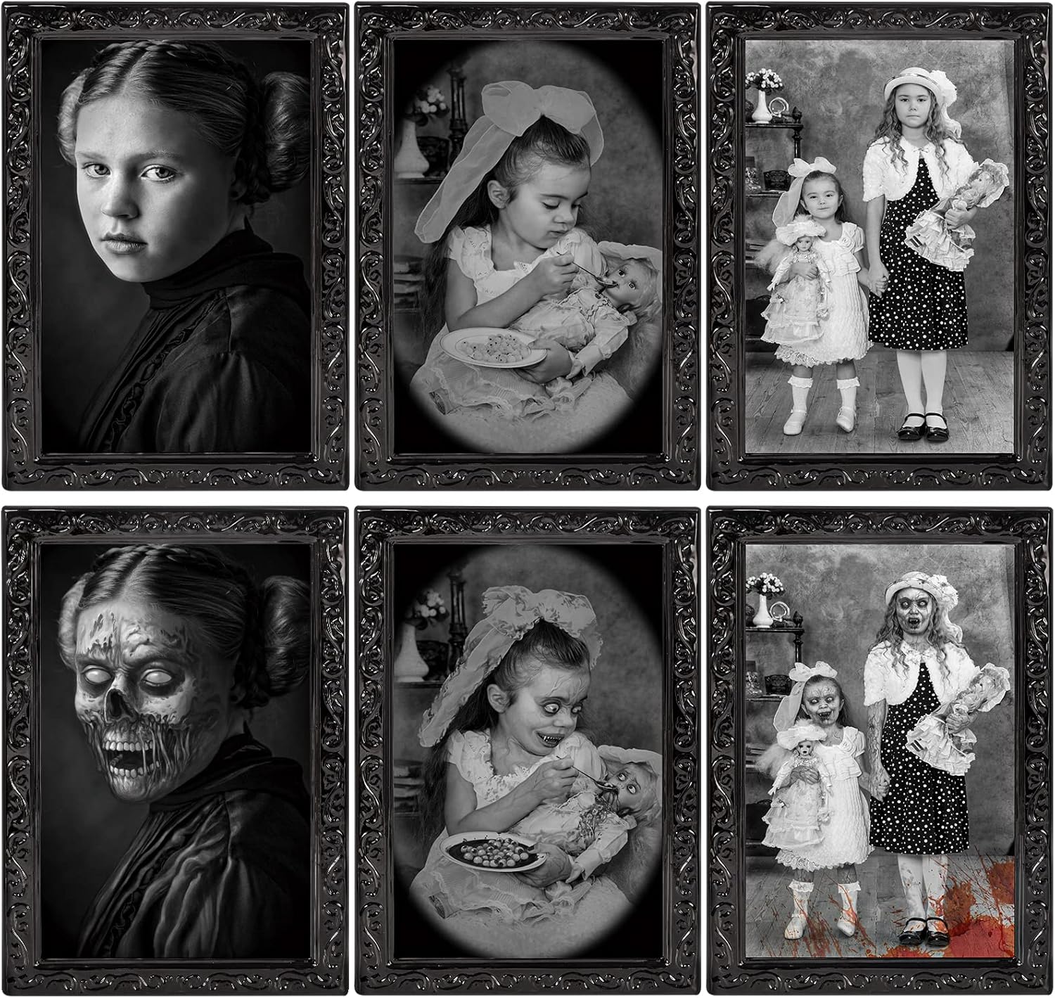Halloween Decorations Indoor Scary Wall Decor