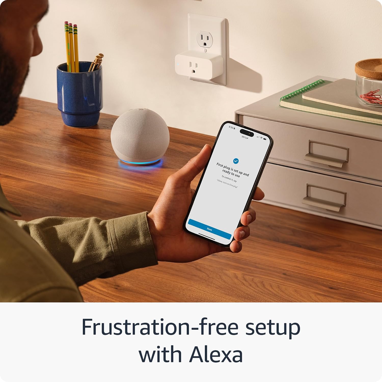 Amazon Smart Plug – Alexa Compatible