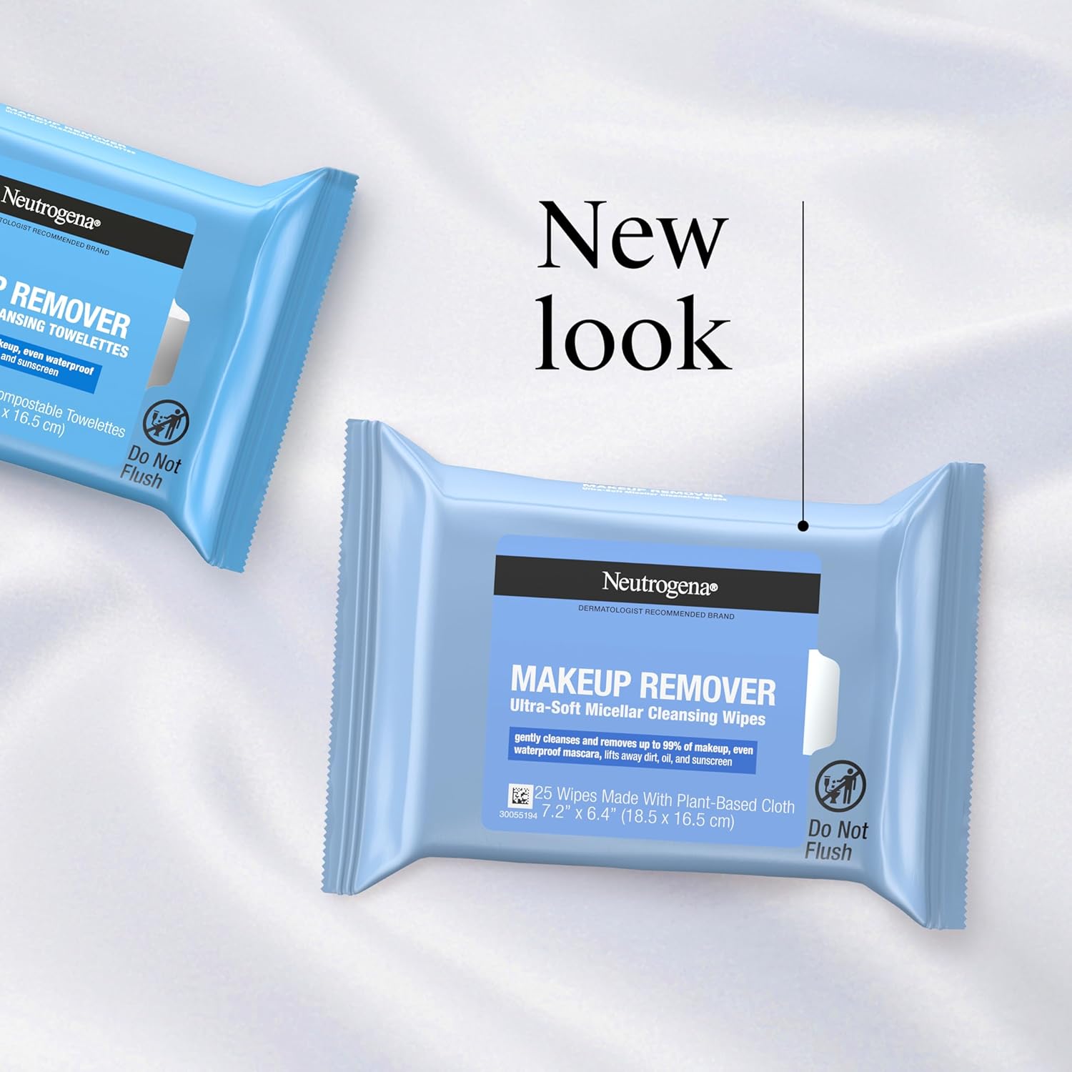 Neutrogena Makeup Remover Wipes Twin Pack