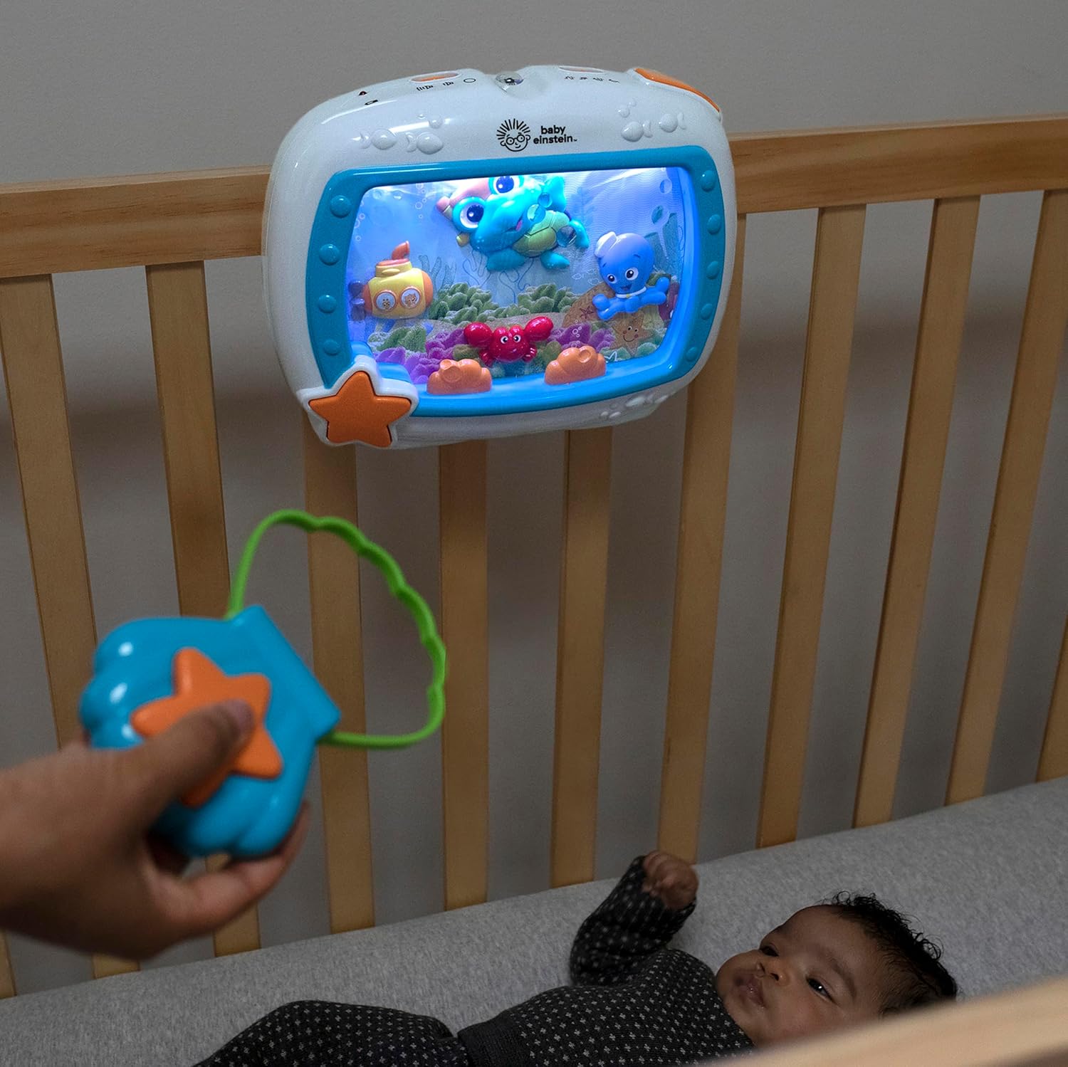 Baby Einstein Sea Dreams Soother Toy & Sound Machine