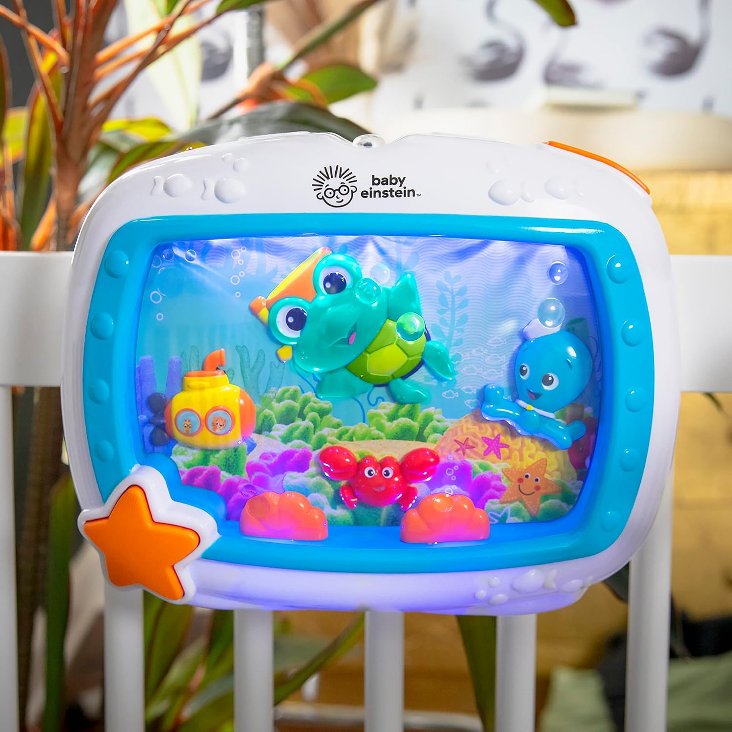 Baby Einstein Sea Dreams Soother Toy & Sound Machine