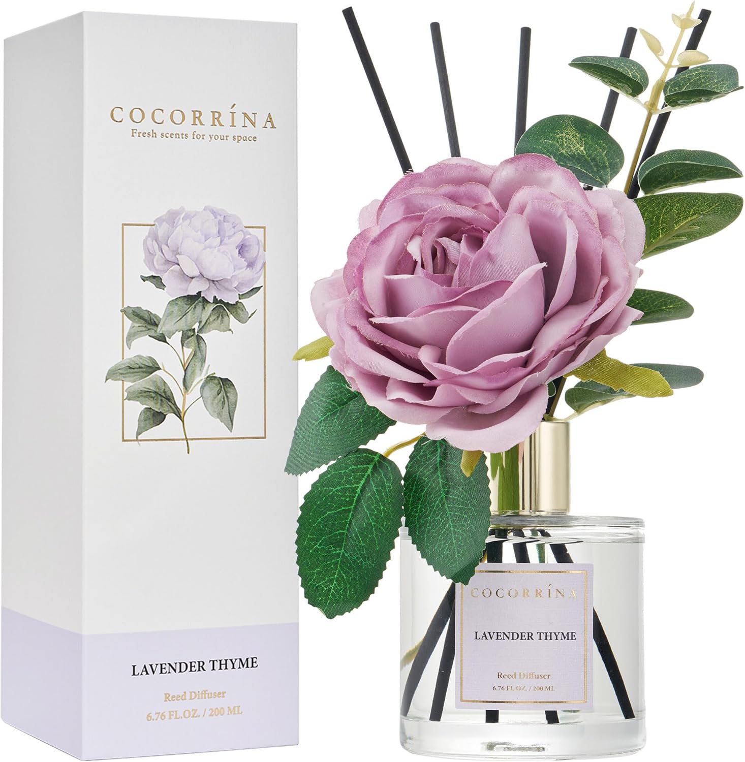 Cocorrína Reed Diffuser Set