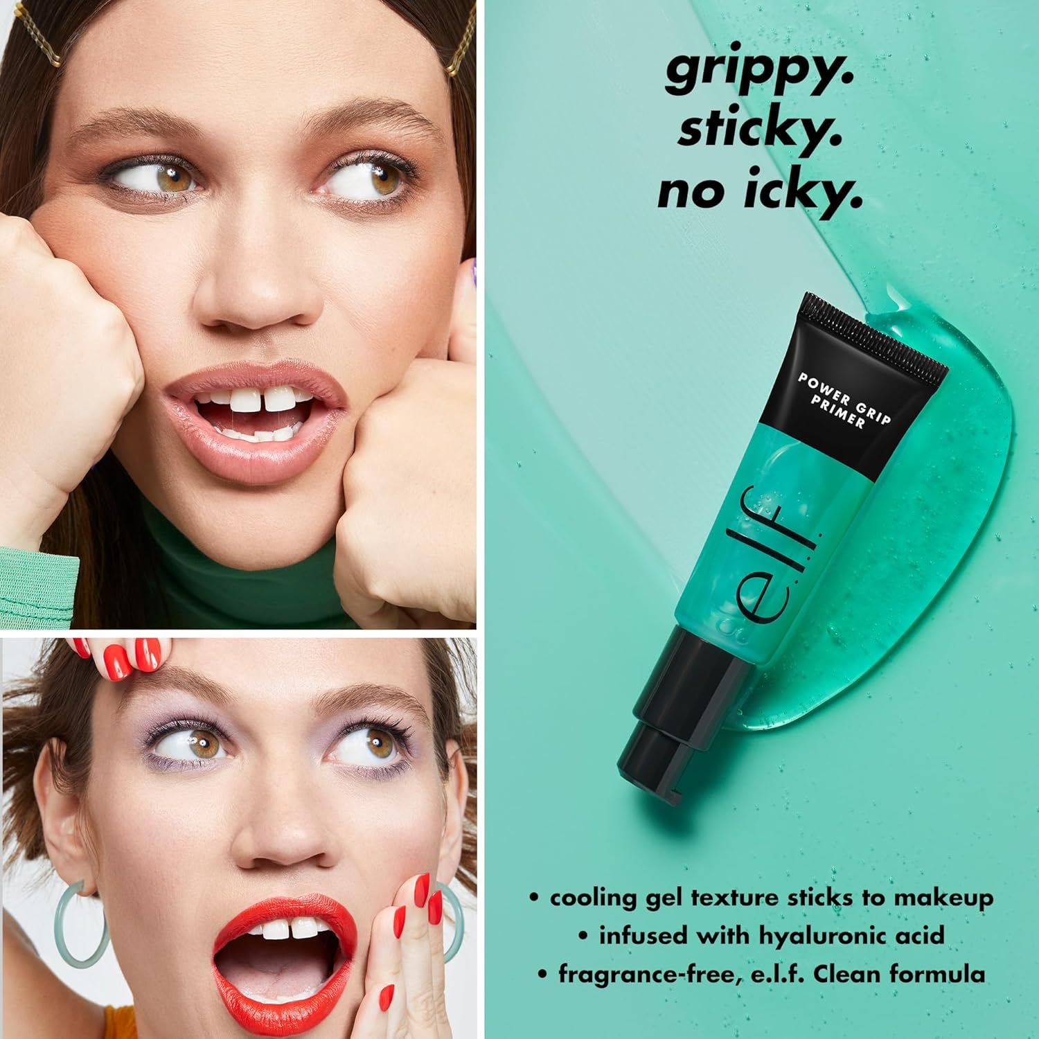 e.l.f. Power Grip Primer Gel-Based Hydrating Face