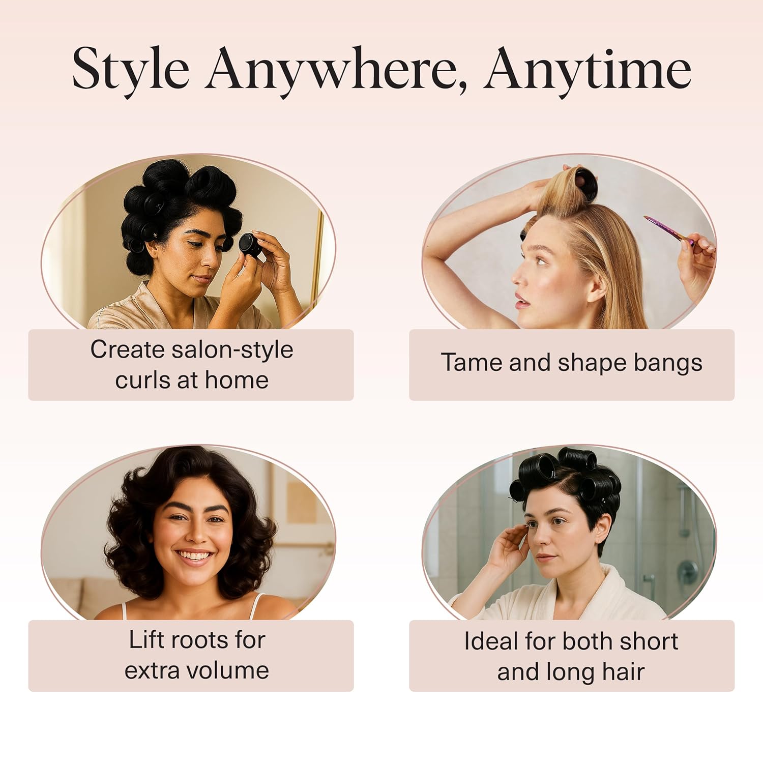 Kitsch Ceramic Thermal Hair Rollers