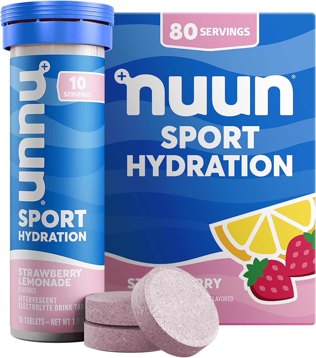 Nuun Sport Electrolyte Tablets with Magnesium