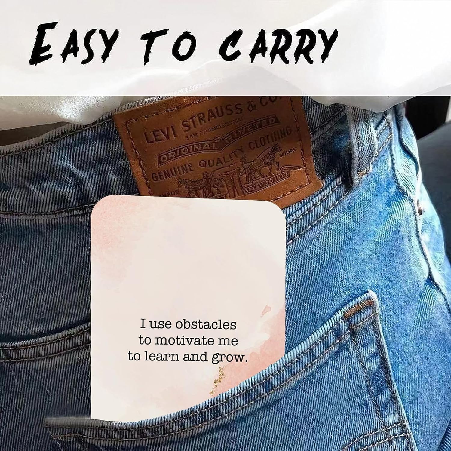 Badass Affirmation Cards