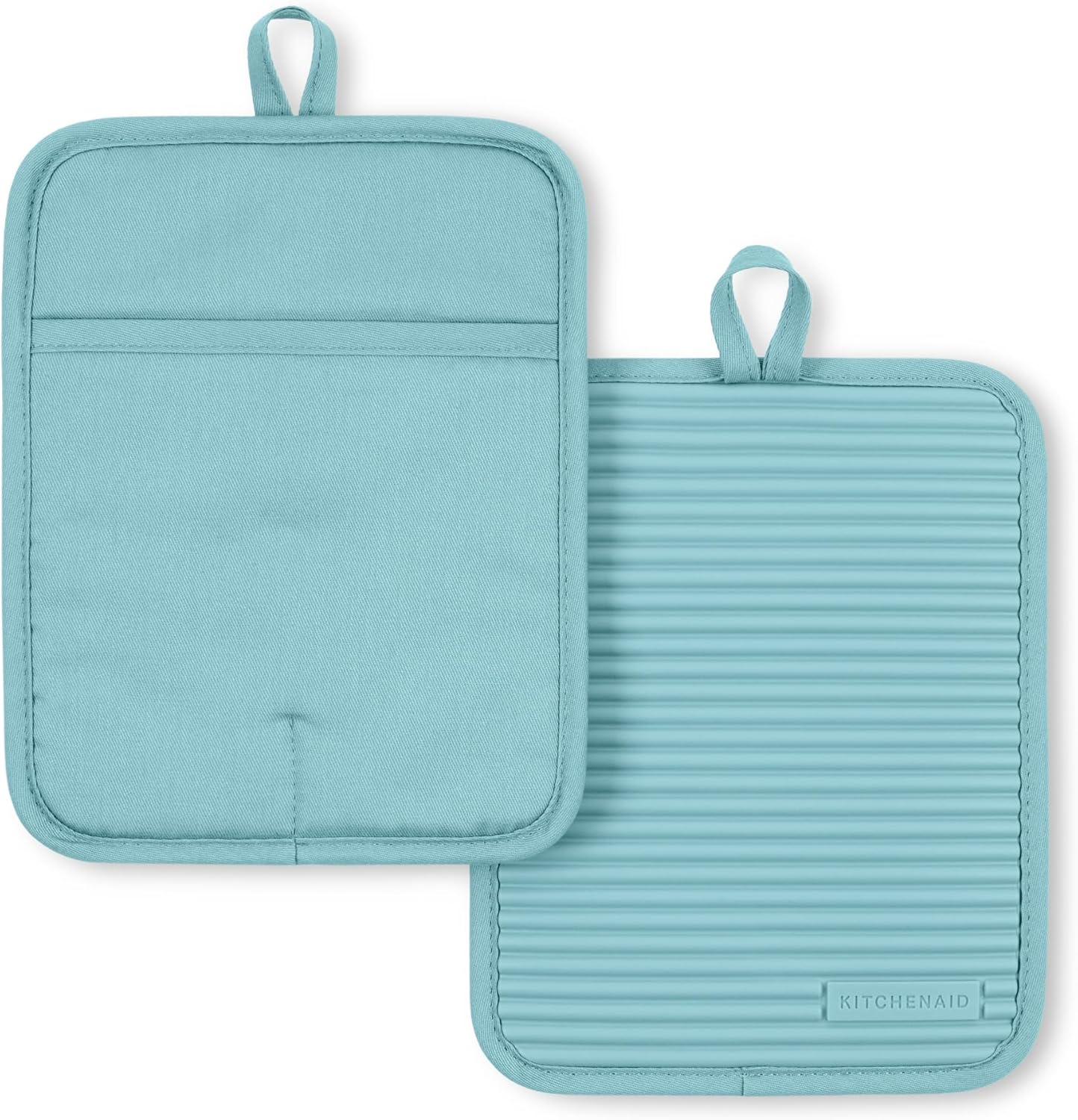 KitchenAid Ribbed Soft Silicone Pot Holder