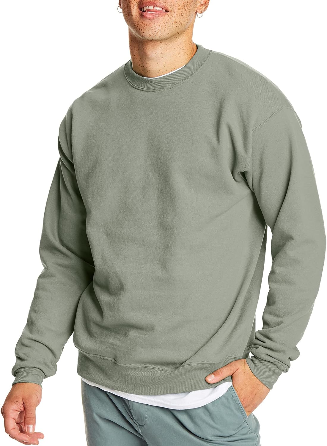 Hanes Men's EcoSmart Crewneck Sweatshirt