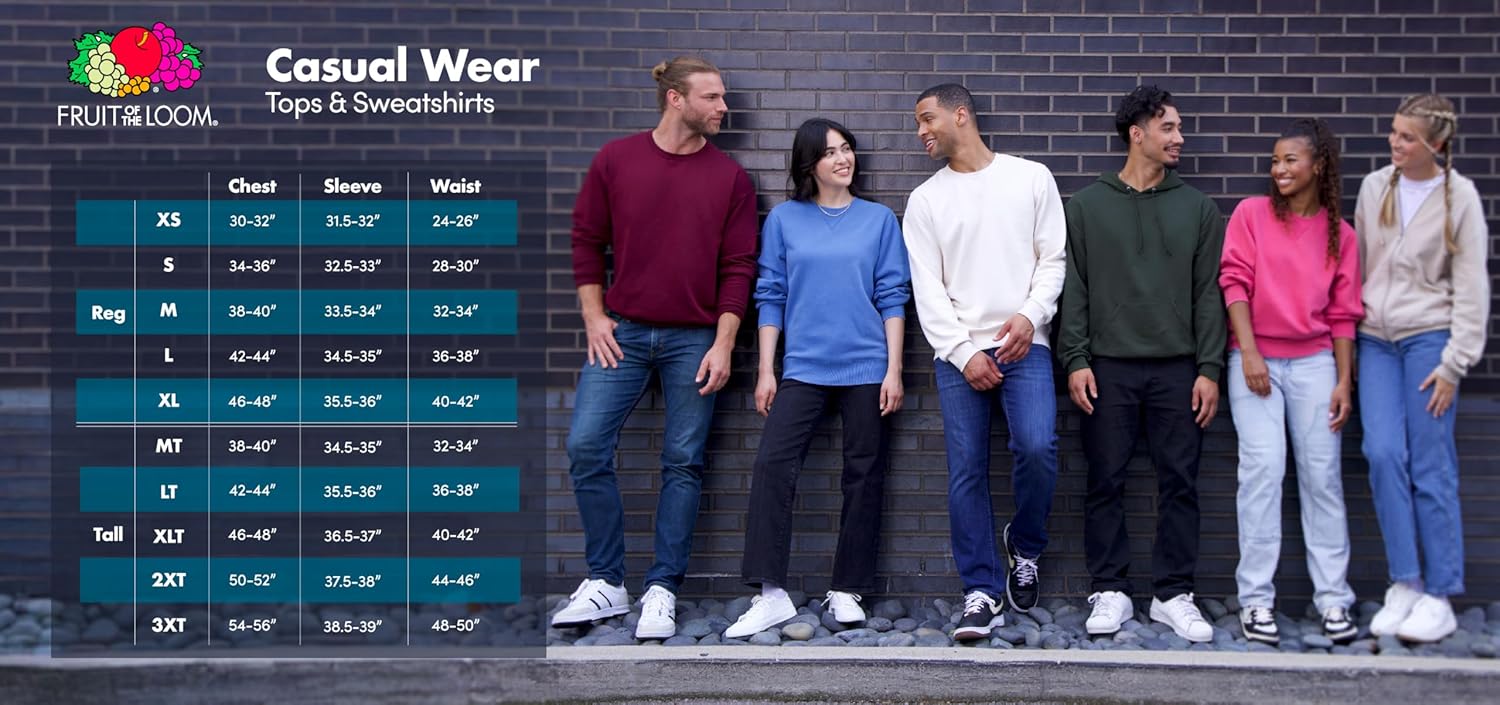 Eversoft Fleece Full Zip Hoodie Sweatshirt