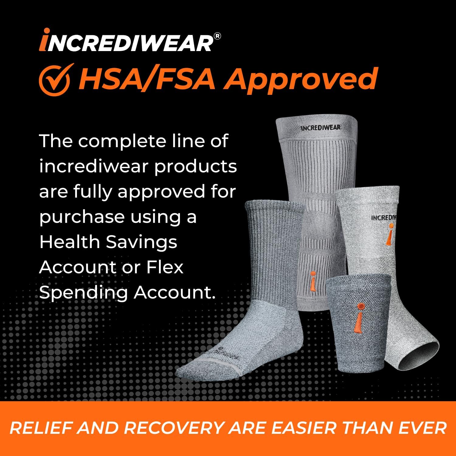 Incrediwear Knee Sleeve – Knee Braces for Knee Pain