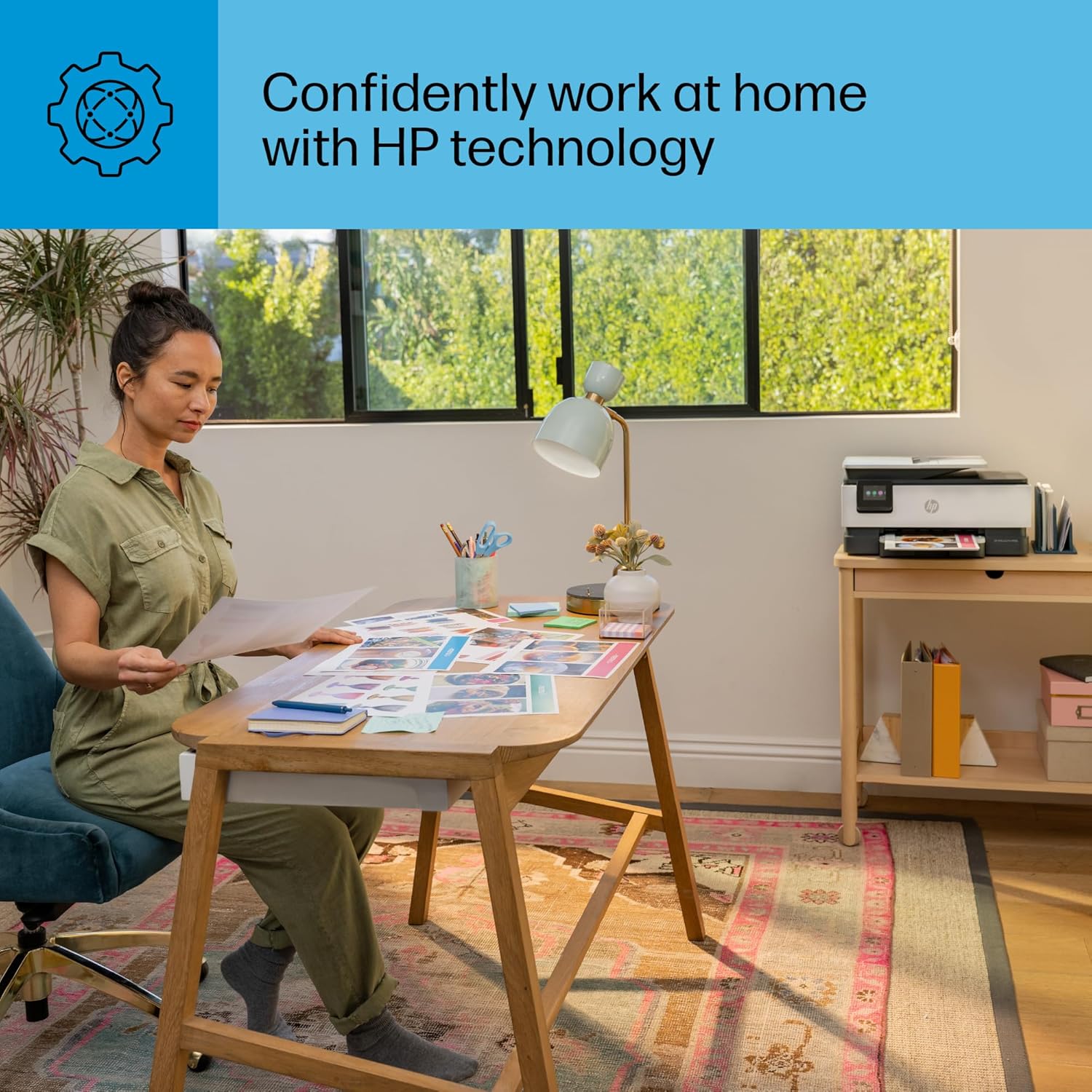 HP OfficeJet Pro Wireless All-in-One Color Inkjet Printer