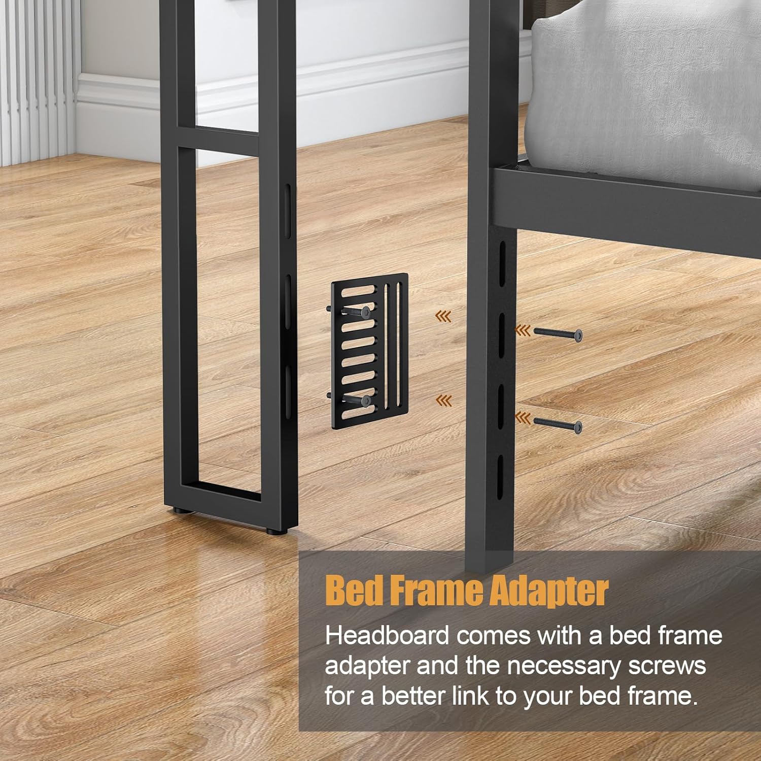 Livofloral Headboard Full Size with Charging Station