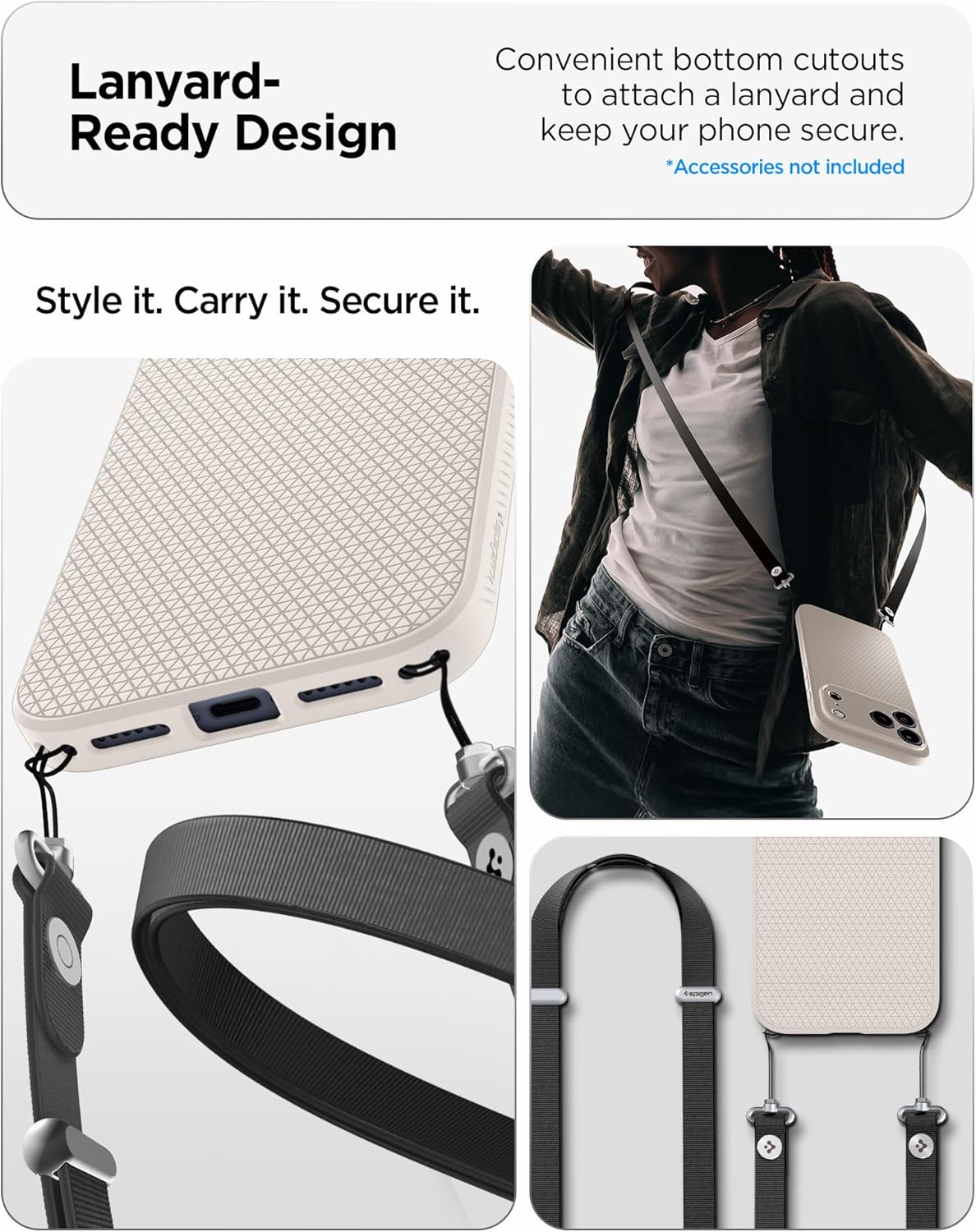 Spigen Protective Case for iPhone 17 Pro Max