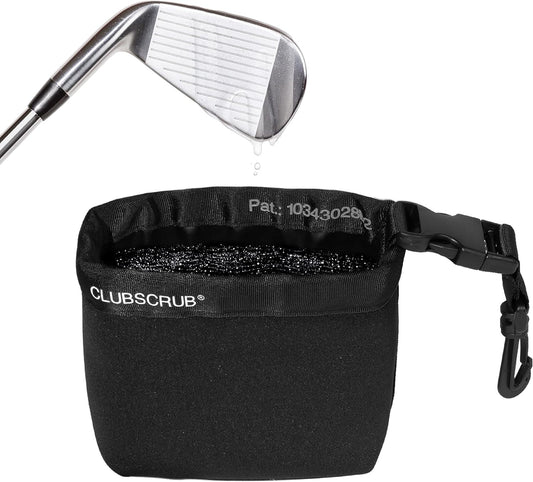 Club Scrub Golf Club and Golf Ball Cleaning Bag