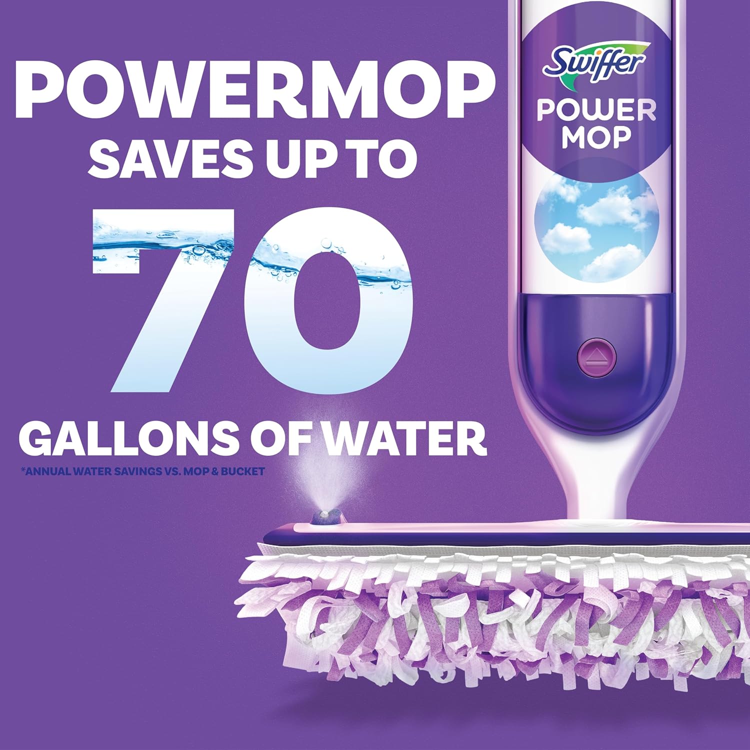 Swiffer PowerMop Kit Floor Cleaner