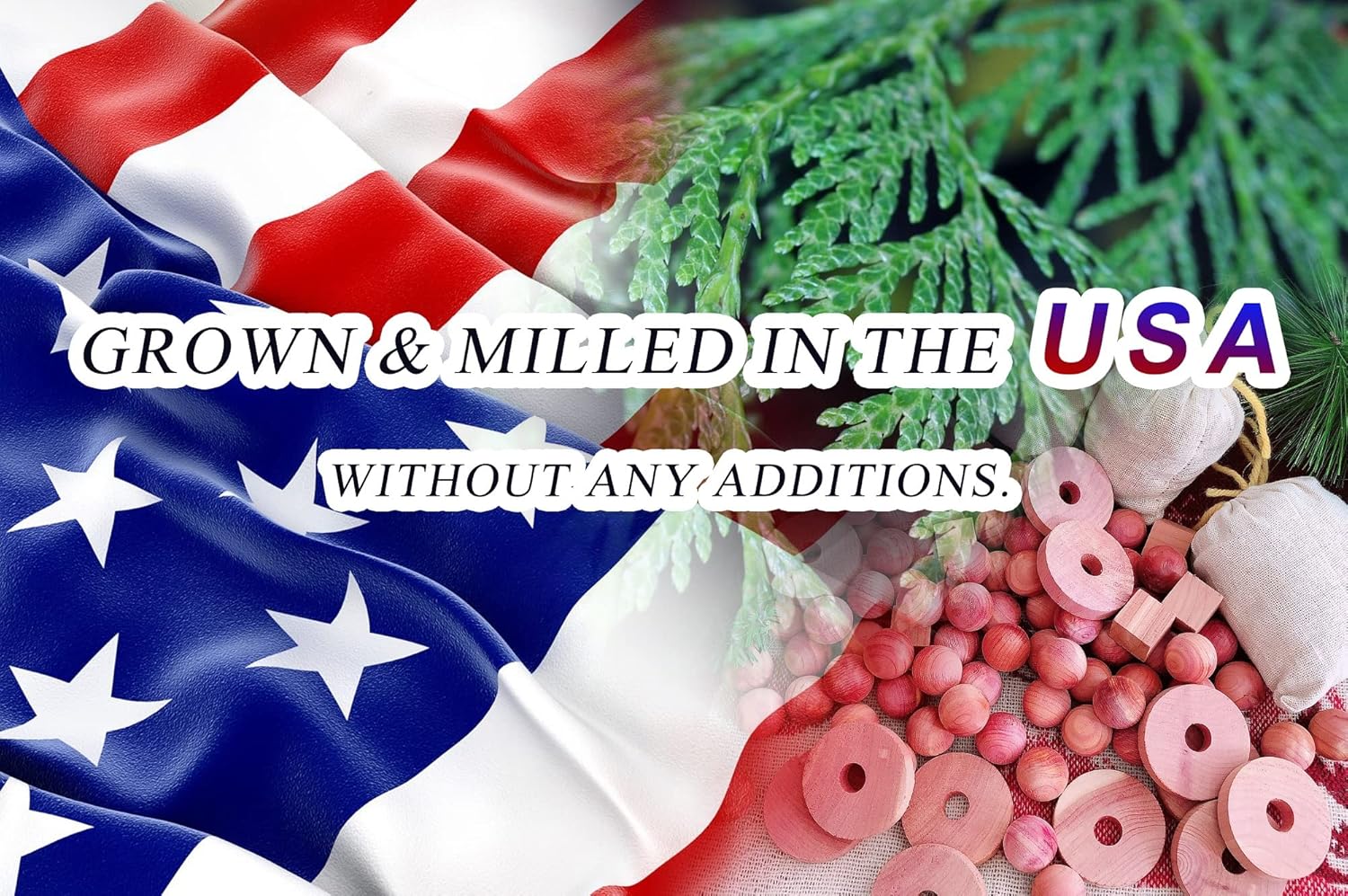 Cedar Space Cedar Blocks for Closet Storage