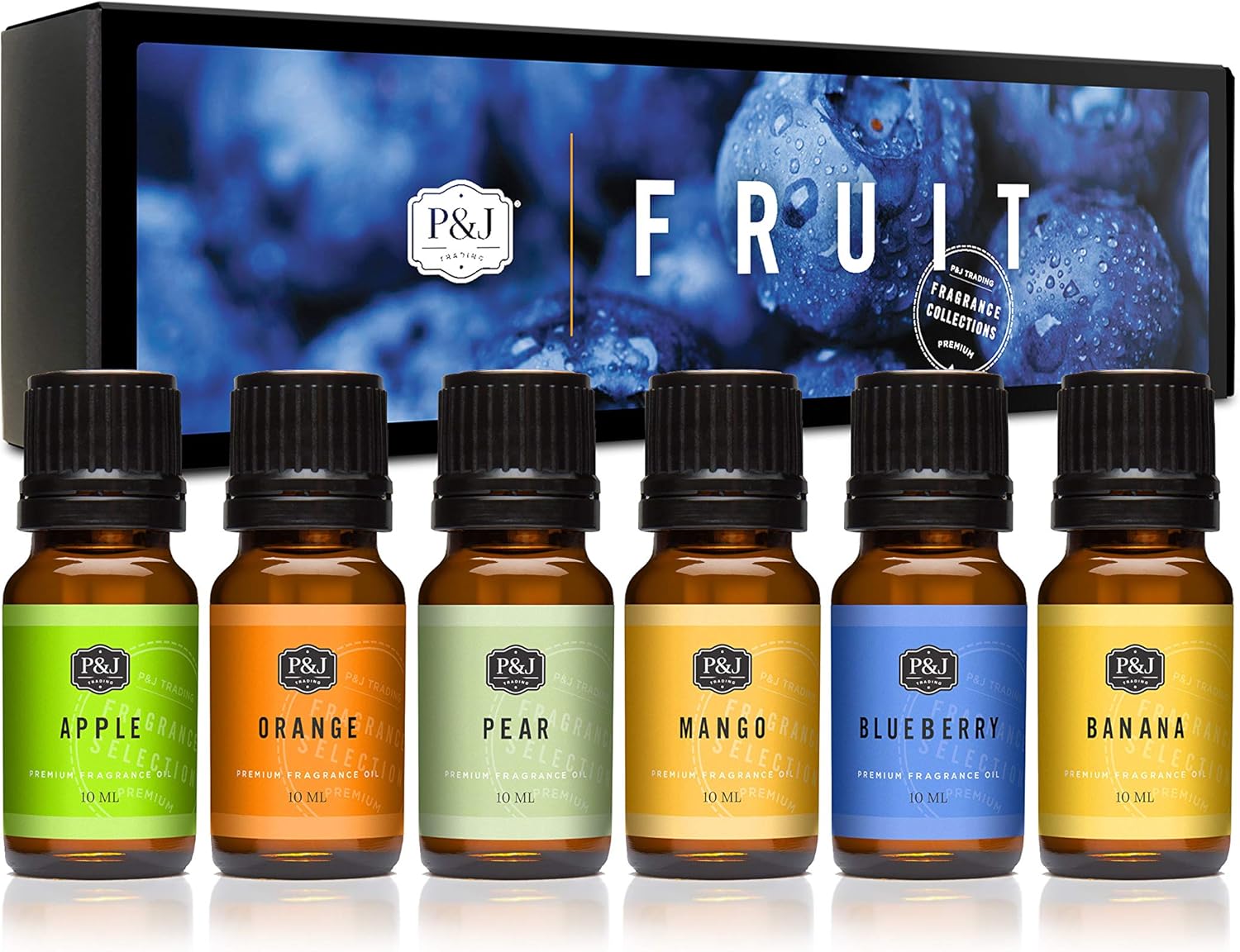 P&J Trading Fragrance Oils for Diffusers for Home