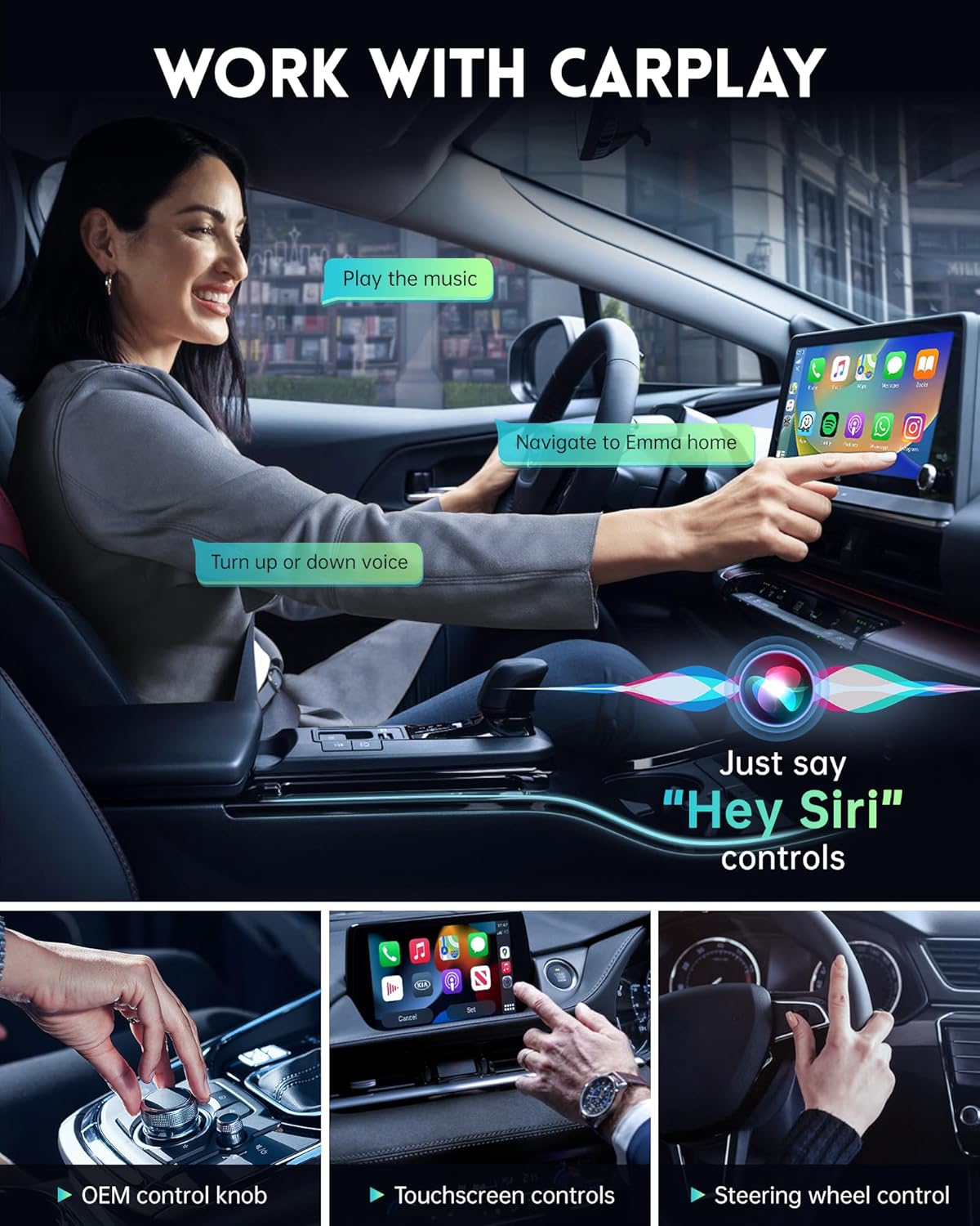 Wireless CarPlay Adapter Mini Edition Plug