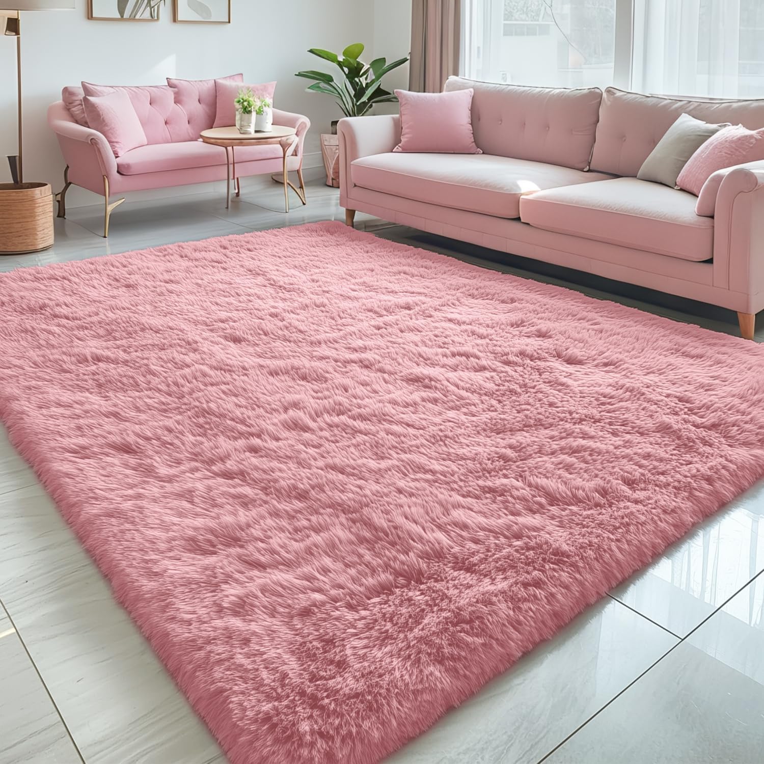 OLANLY Area Rugs for Living Room Bedroom