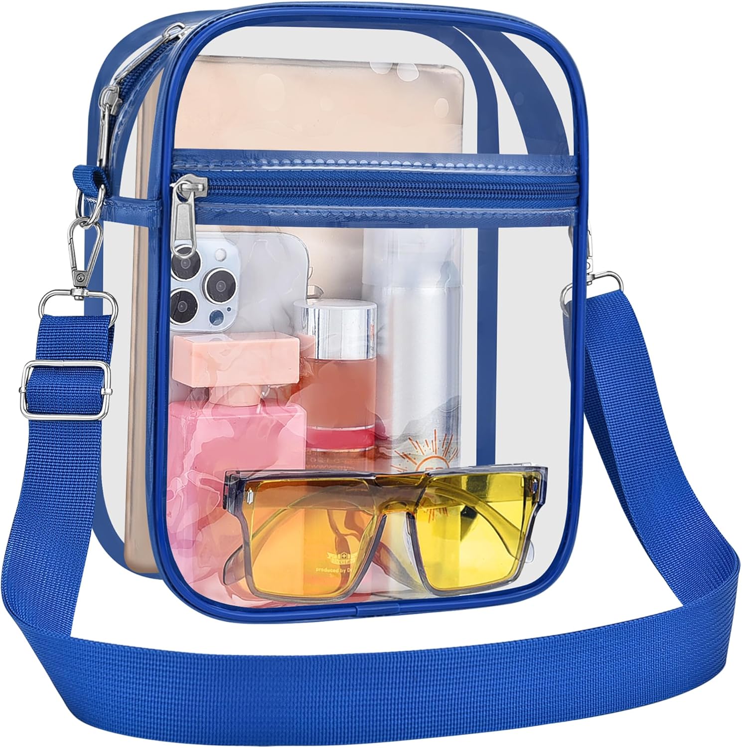 USPECLARE Clear Stadium Bag