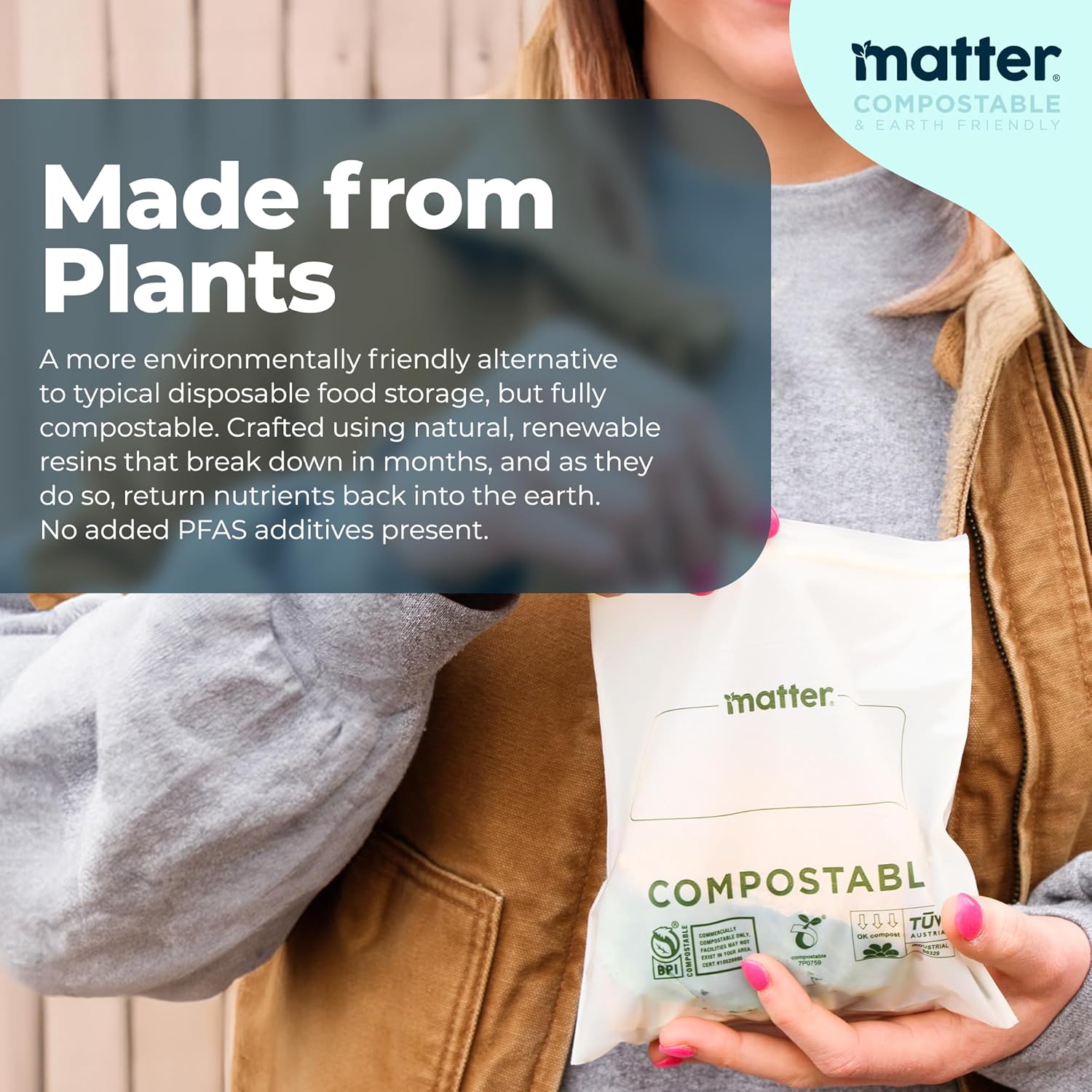 Matter Compostable Kitchen Bags