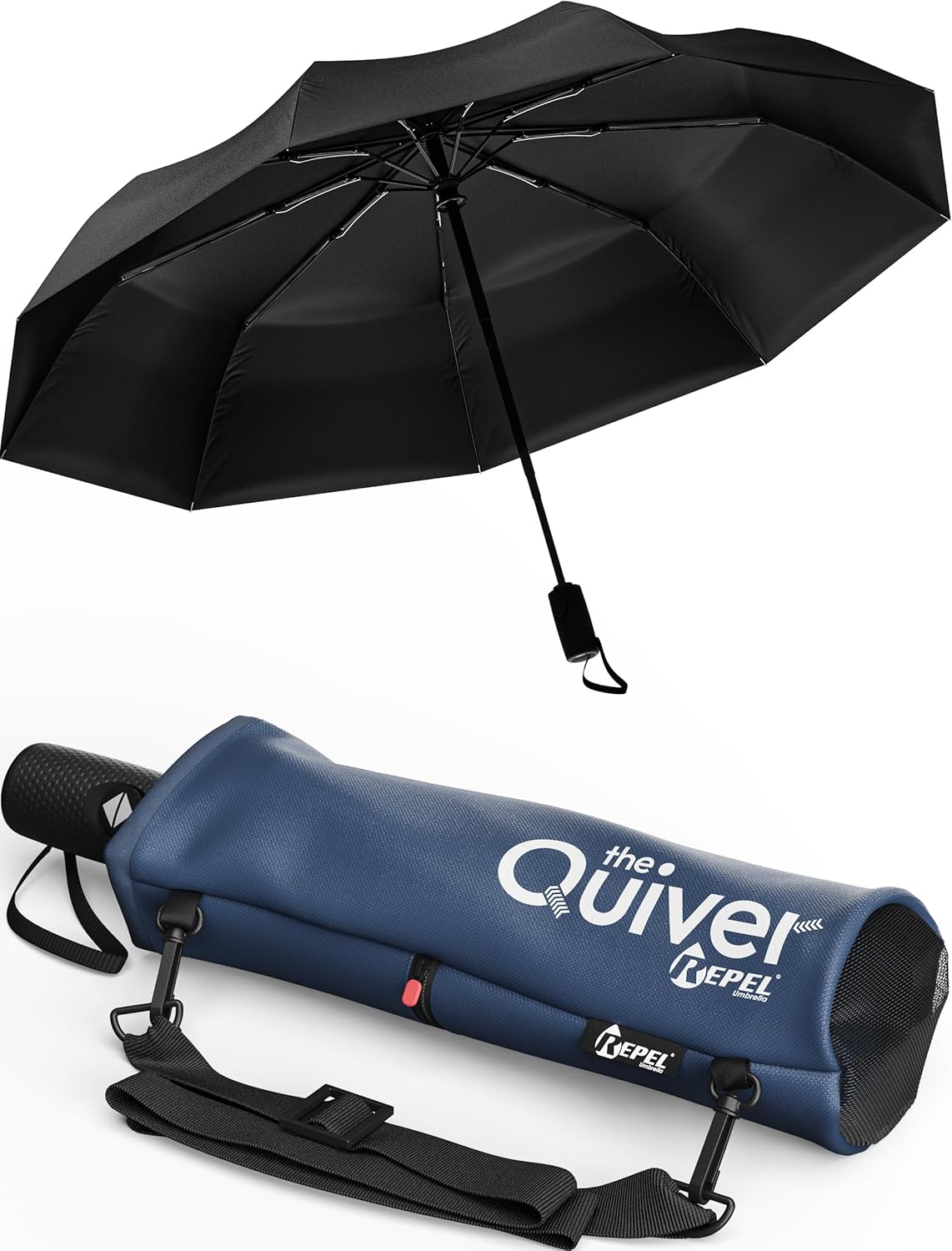 REPEL Windproof Travel Umbrella