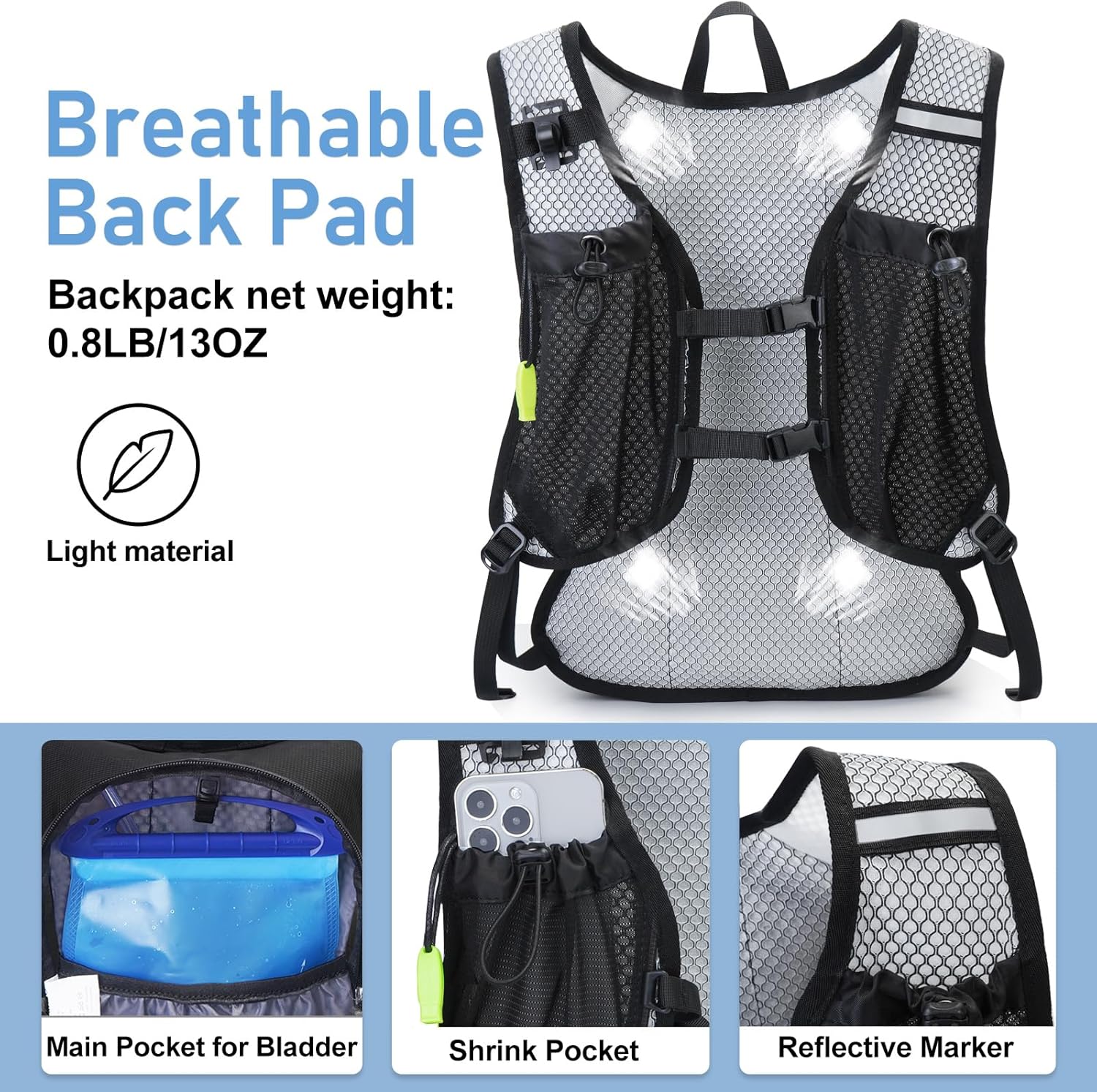Lightweight Hydration Backpack