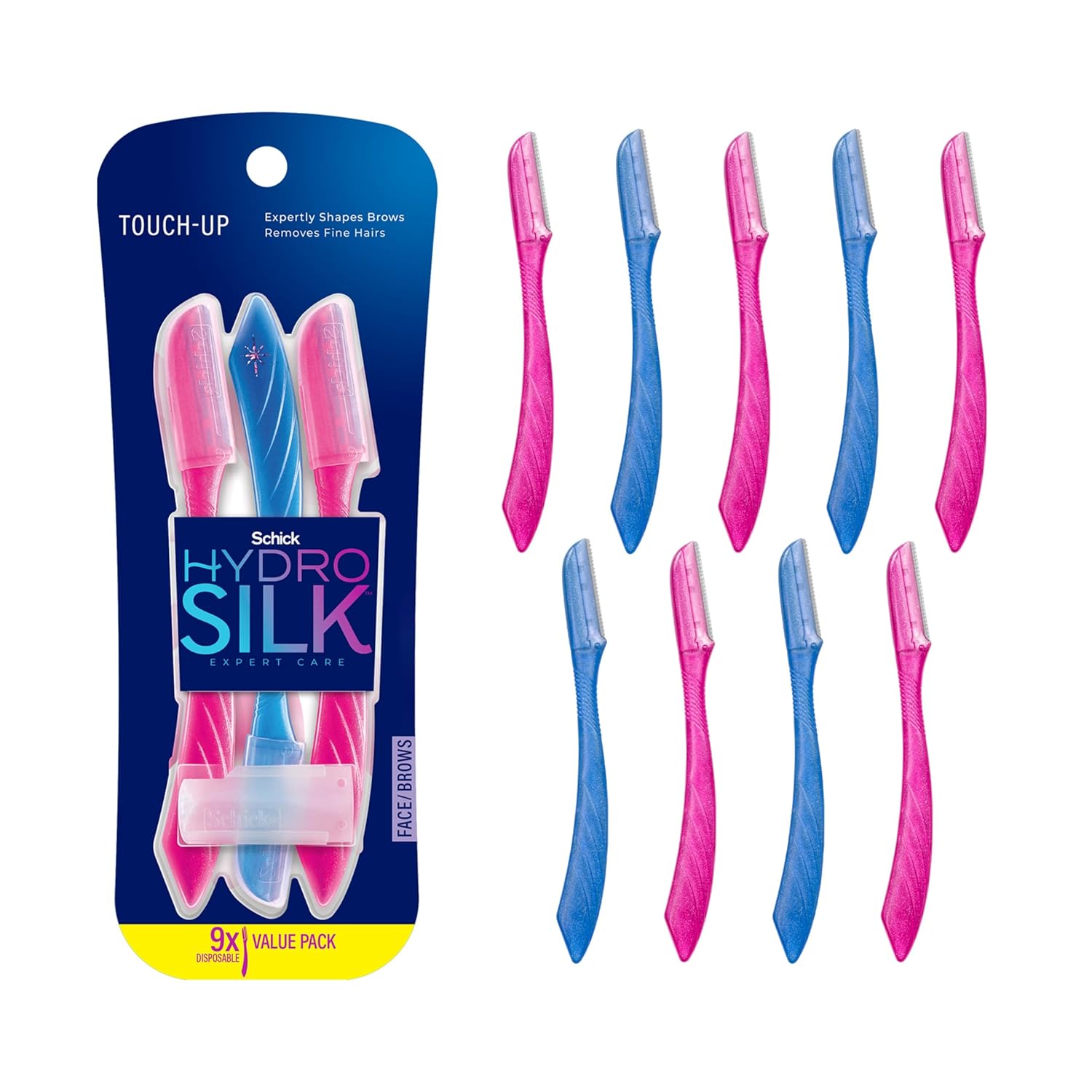 Schick Hydro Silk Touch-Up Dermaplaning Tool