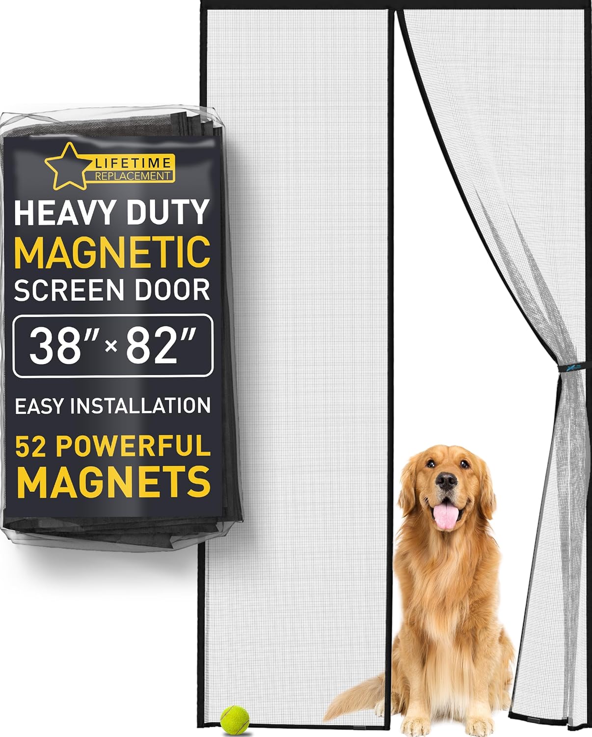 Flux Phenom Magnetic Screen Door Pet & Kid