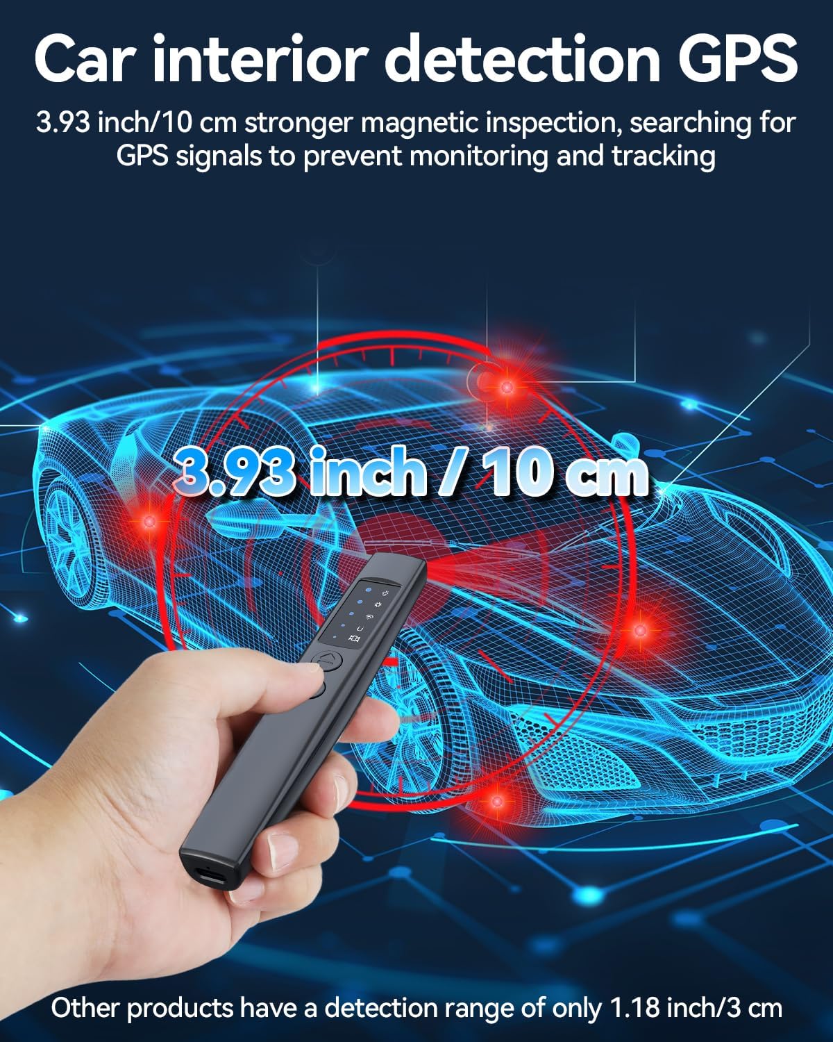 Hidden Camera Detector Privacy Pen